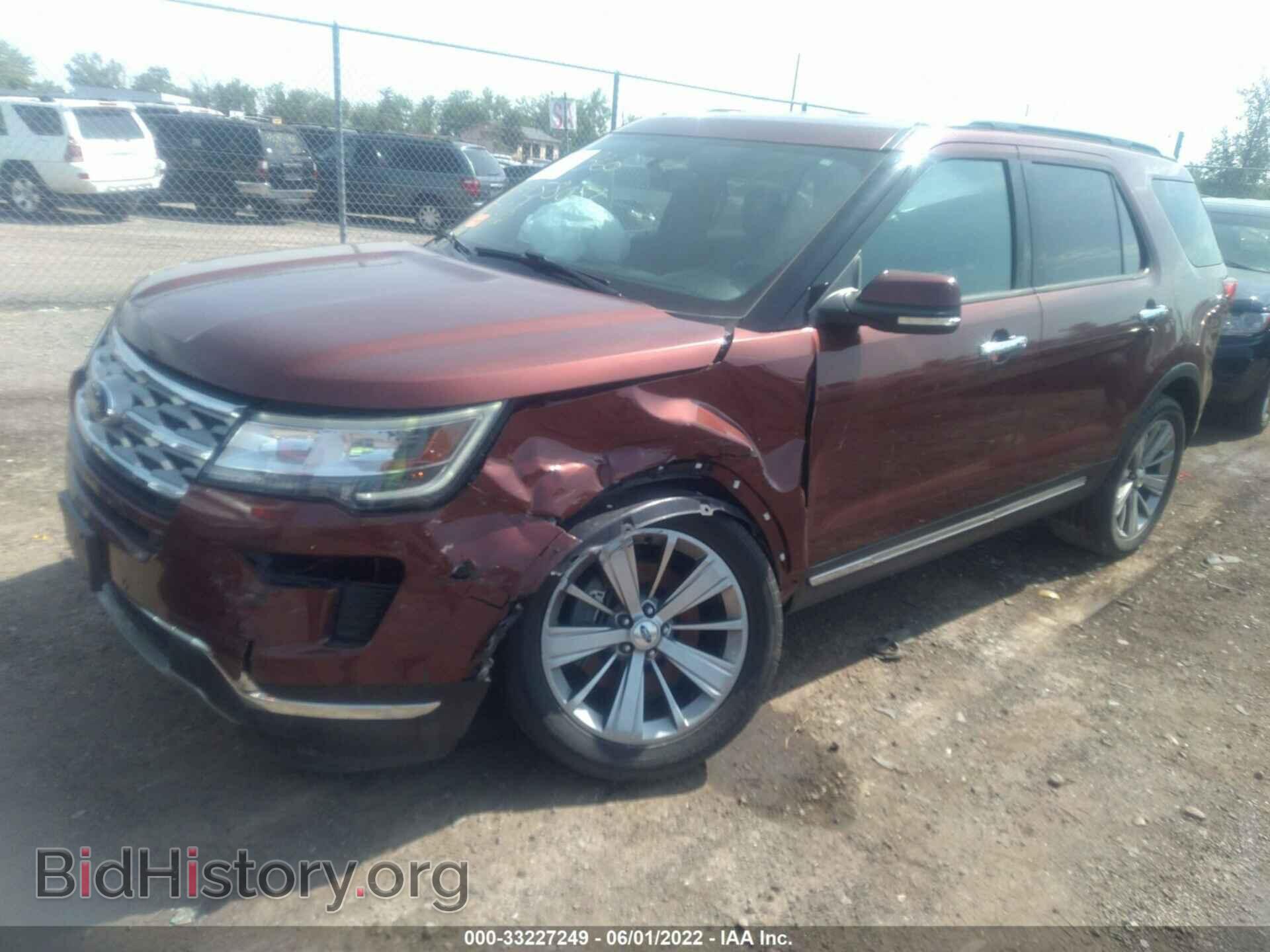 2018 FORD EXPLORER - VIN: 1FM5K7F83JGB67026 - Photo 2