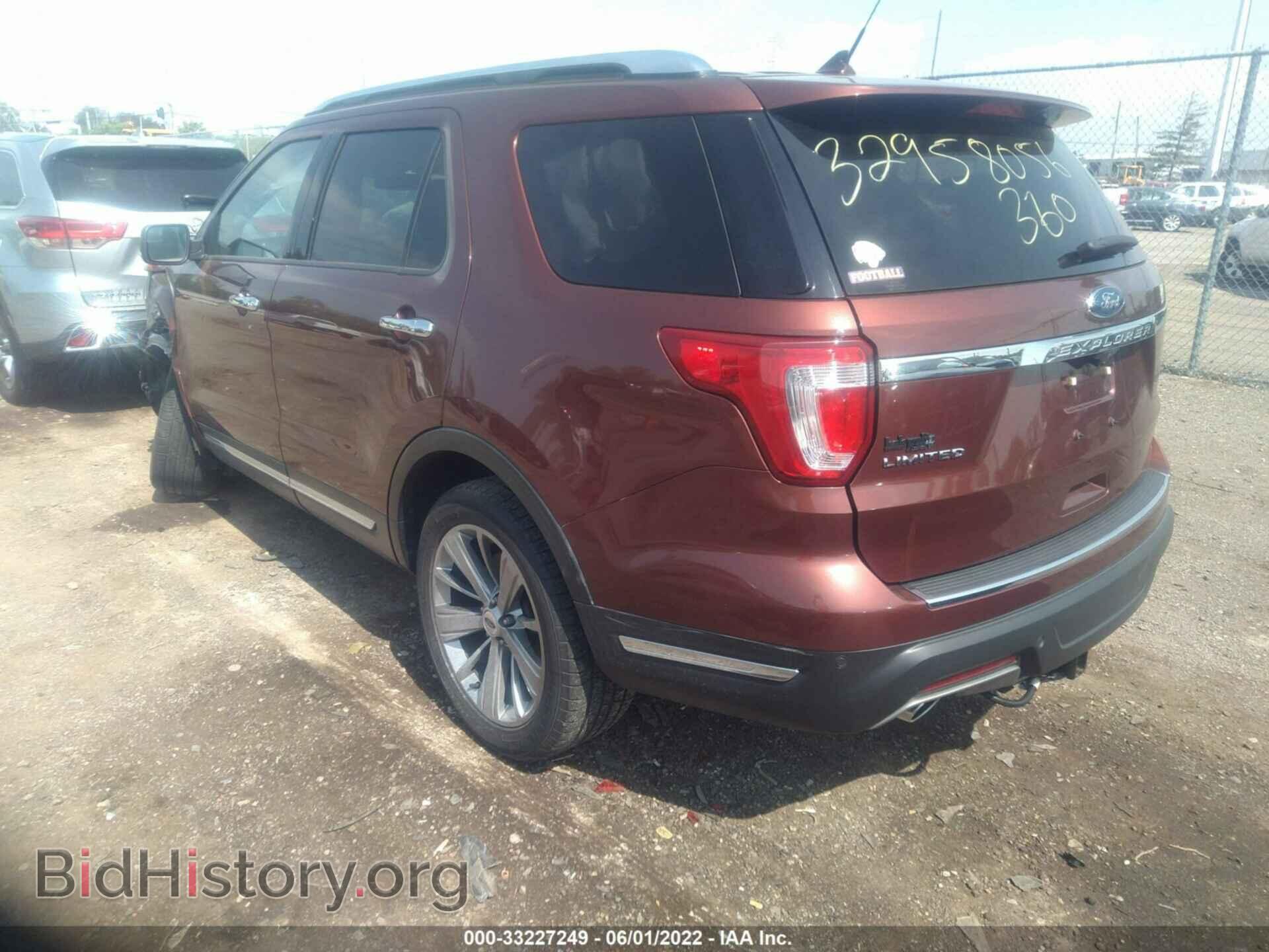 2018 FORD EXPLORER - VIN: 1FM5K7F83JGB67026 - Photo 3