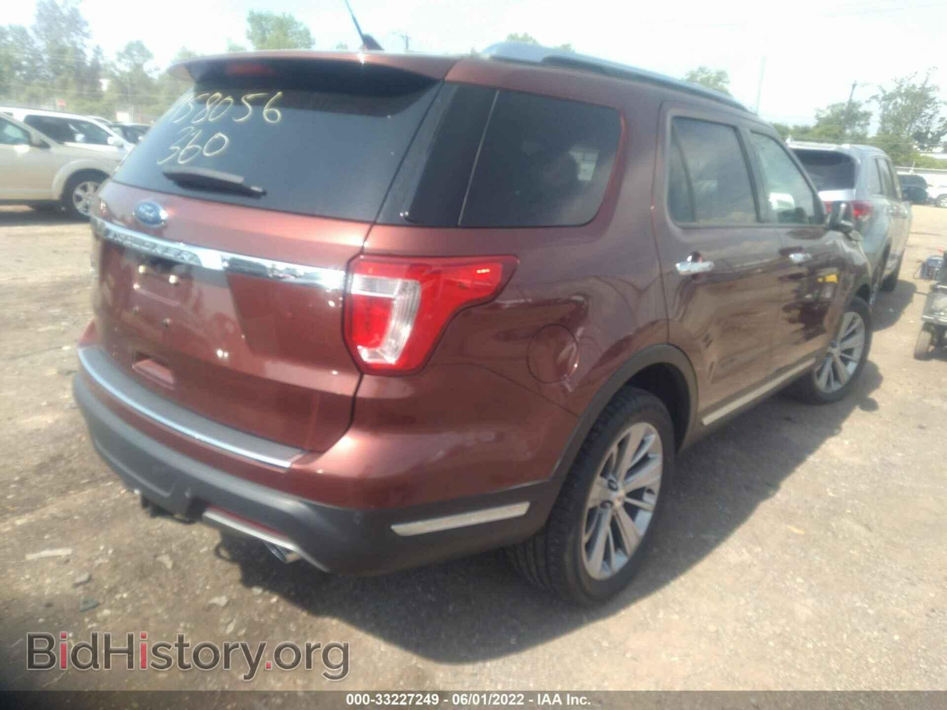 2018 FORD EXPLORER - VIN: 1FM5K7F83JGB67026 - Photo 4
