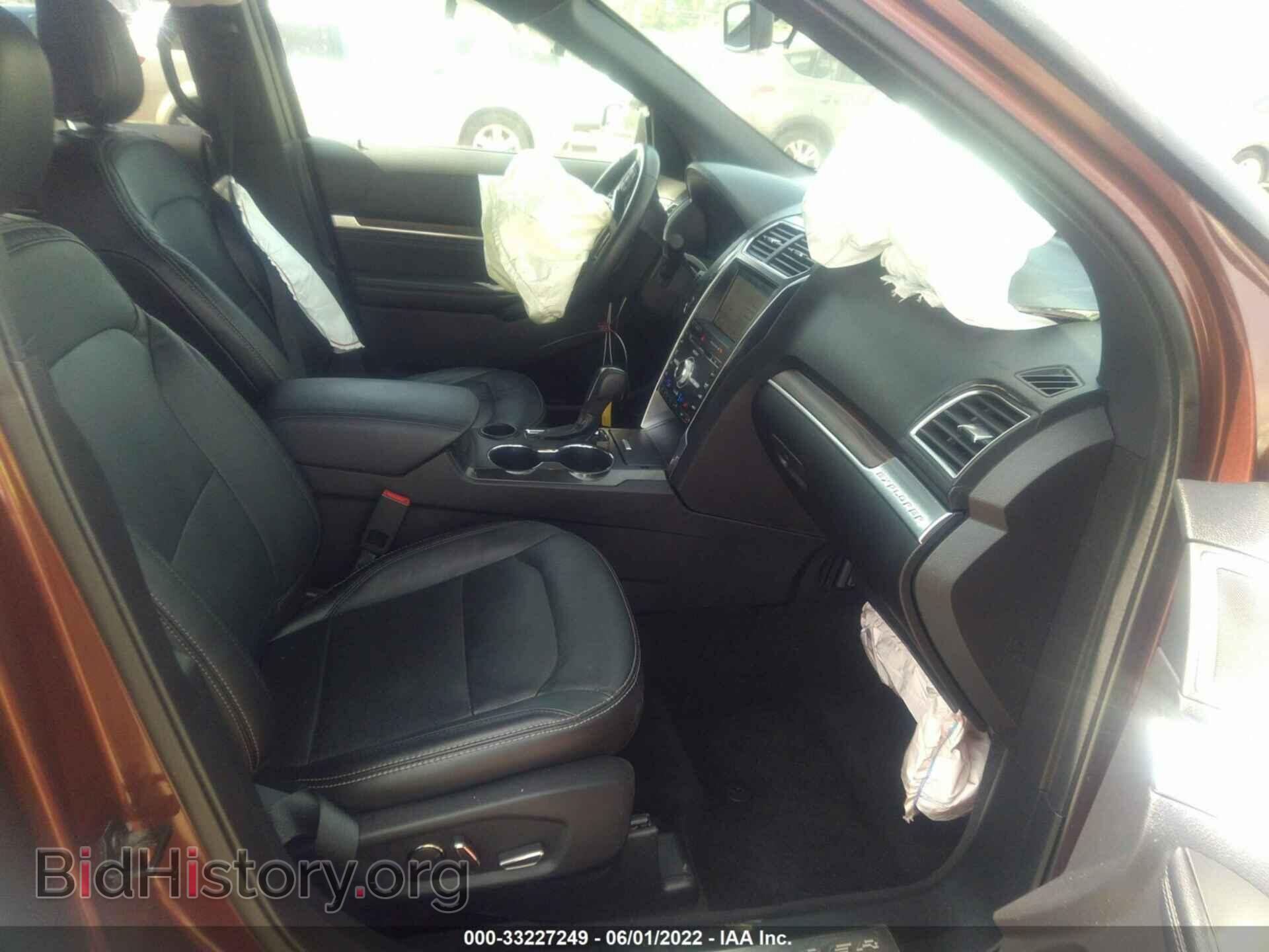 2018 FORD EXPLORER - VIN: 1FM5K7F83JGB67026 - Photo 5