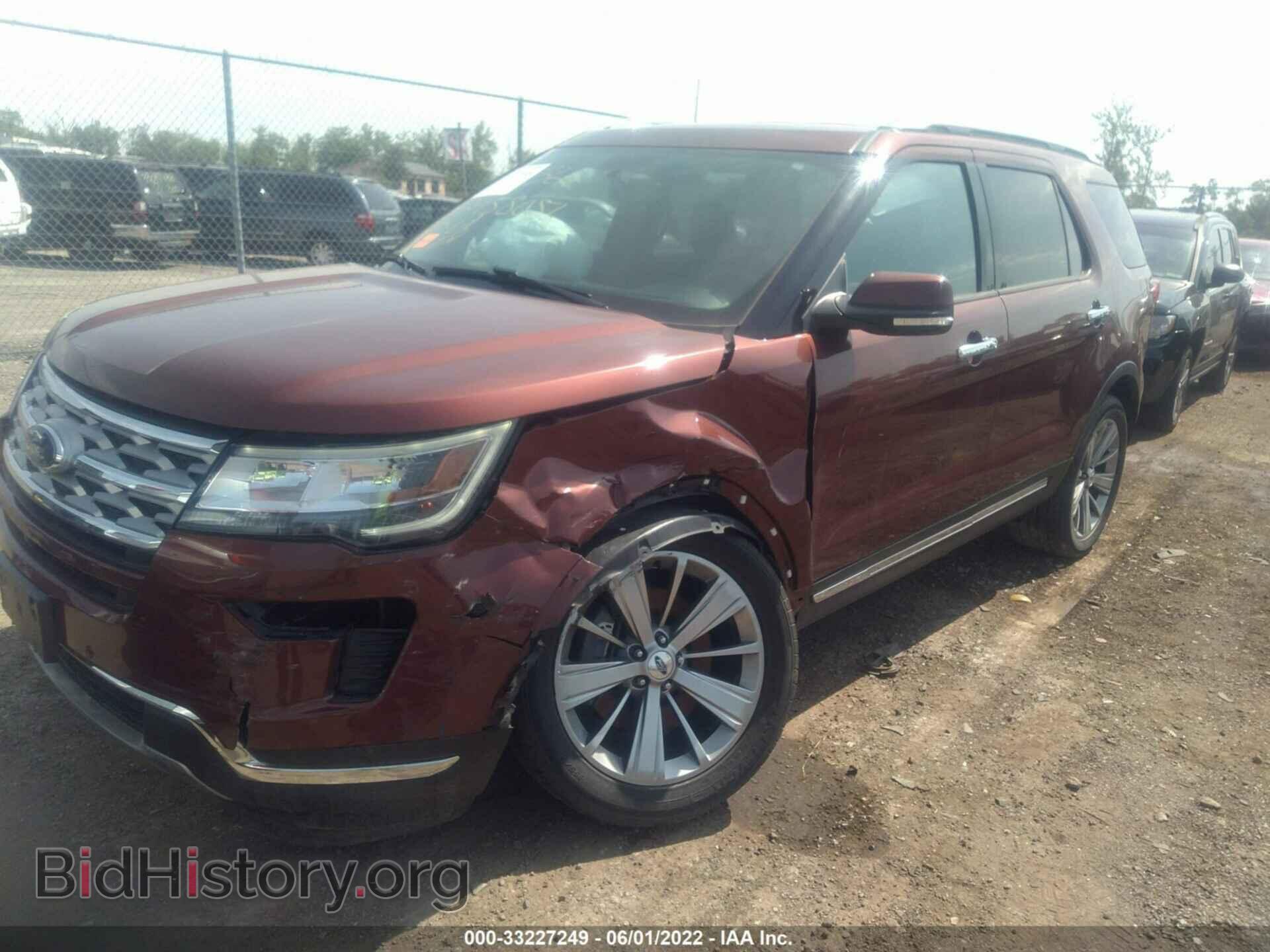 2018 FORD EXPLORER - VIN: 1FM5K7F83JGB67026 - Photo 6