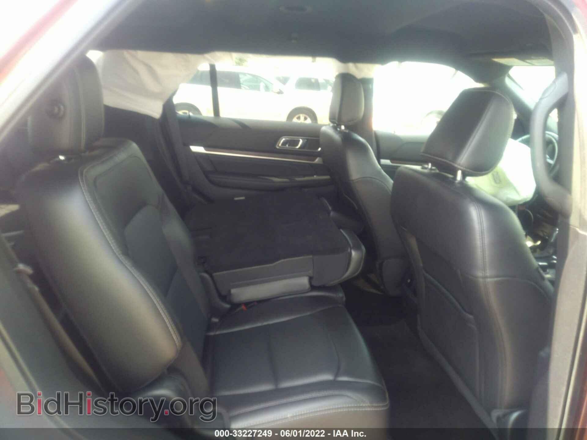 2018 FORD EXPLORER - VIN: 1FM5K7F83JGB67026 - Photo 8