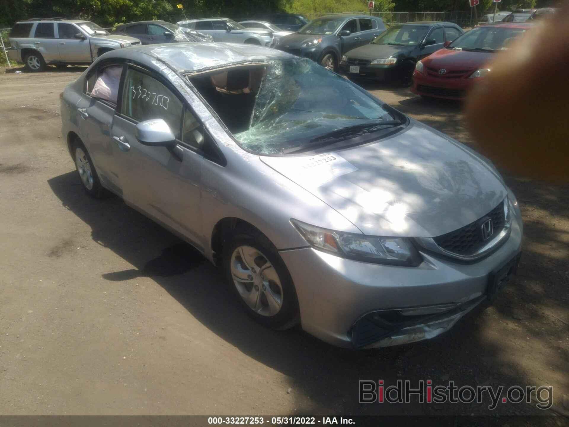 Photo 19XFB2F50DE243047 - HONDA CIVIC SDN 2013