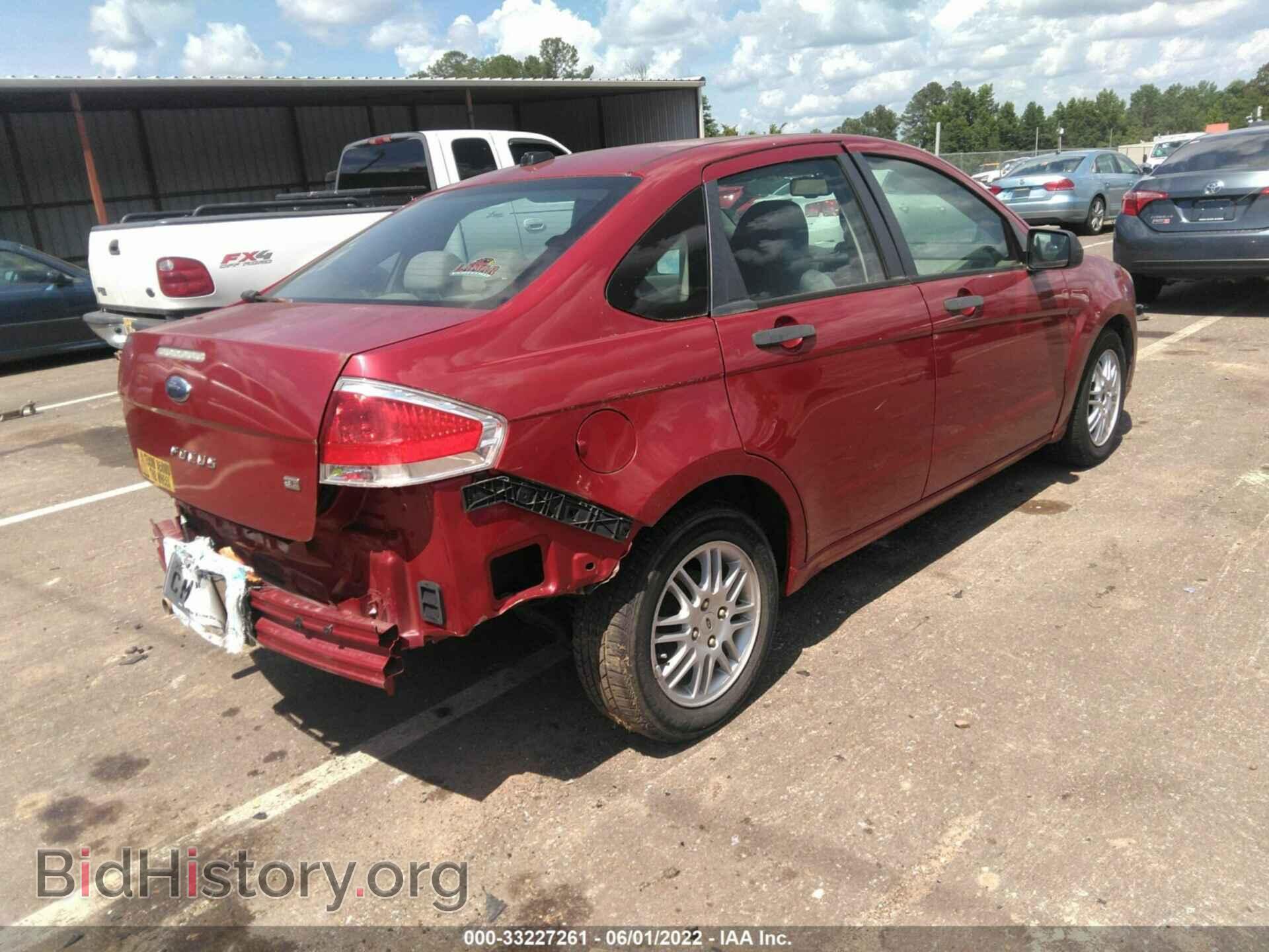 2011 FORD FOCUS - VIN: 1FAHP3FN8BW204165 - Фото 4