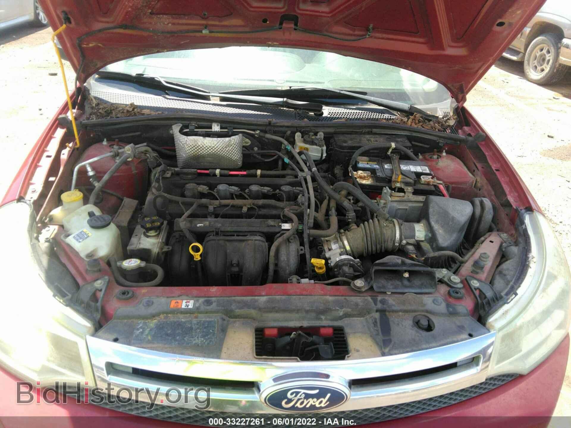 2011 FORD FOCUS - VIN: 1FAHP3FN8BW204165 - Фото 10