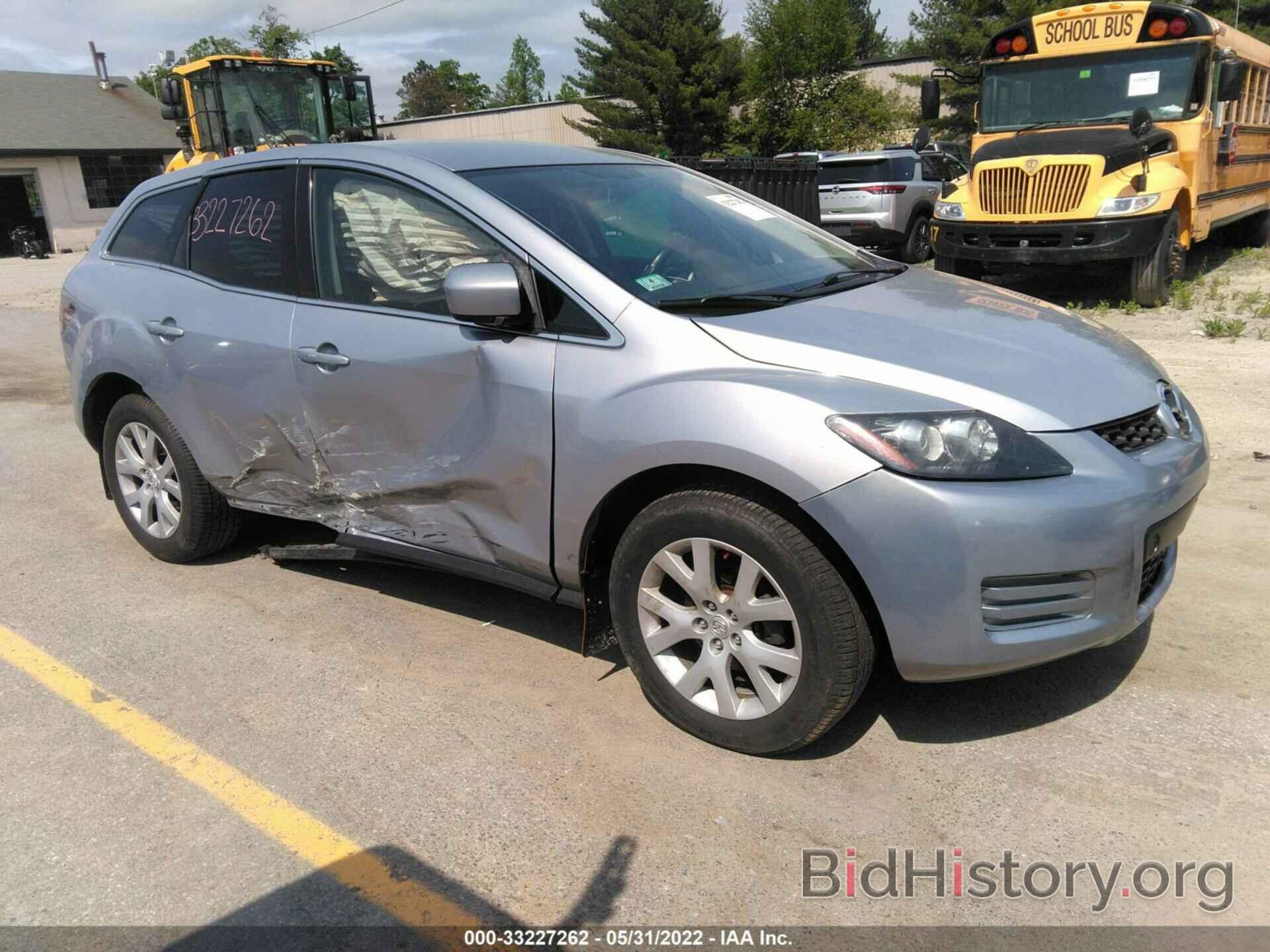 Photo JM3ER29L380193493 - MAZDA CX-7 2008