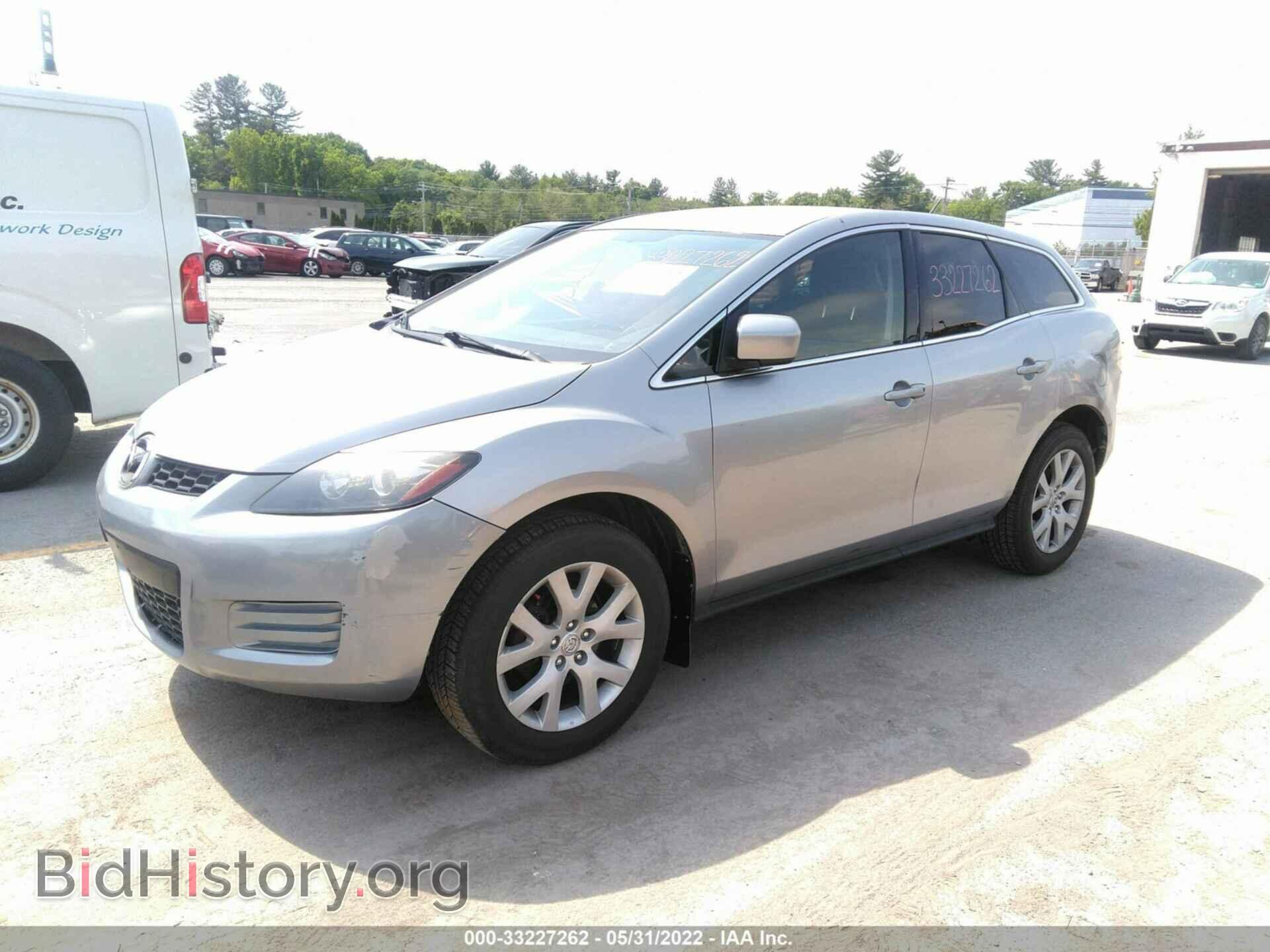 2008 MAZDA CX-7 - VIN: JM3ER29L380193493 - Фото 2