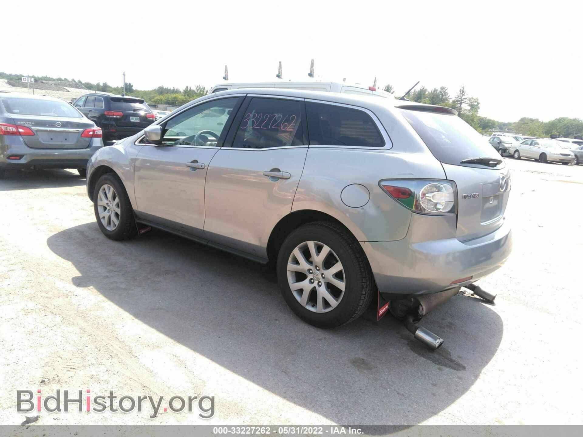 2008 MAZDA CX-7 - VIN: JM3ER29L380193493 - Фото 3