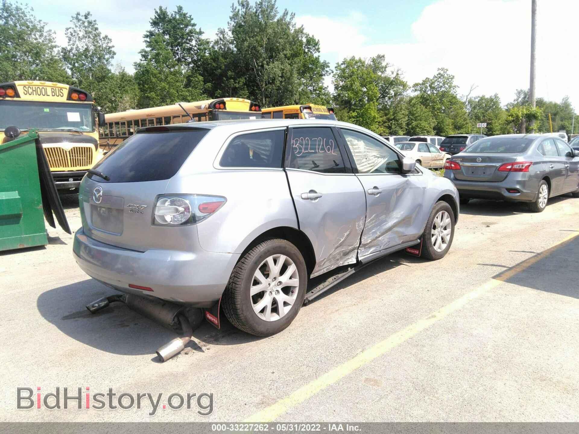 2008 MAZDA CX-7 - VIN: JM3ER29L380193493 - Фото 4