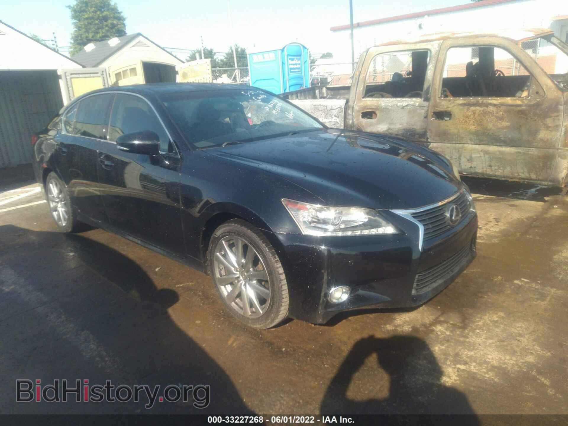 Фотография JTHBE1BL8D5025338 - LEXUS GS 350 2013