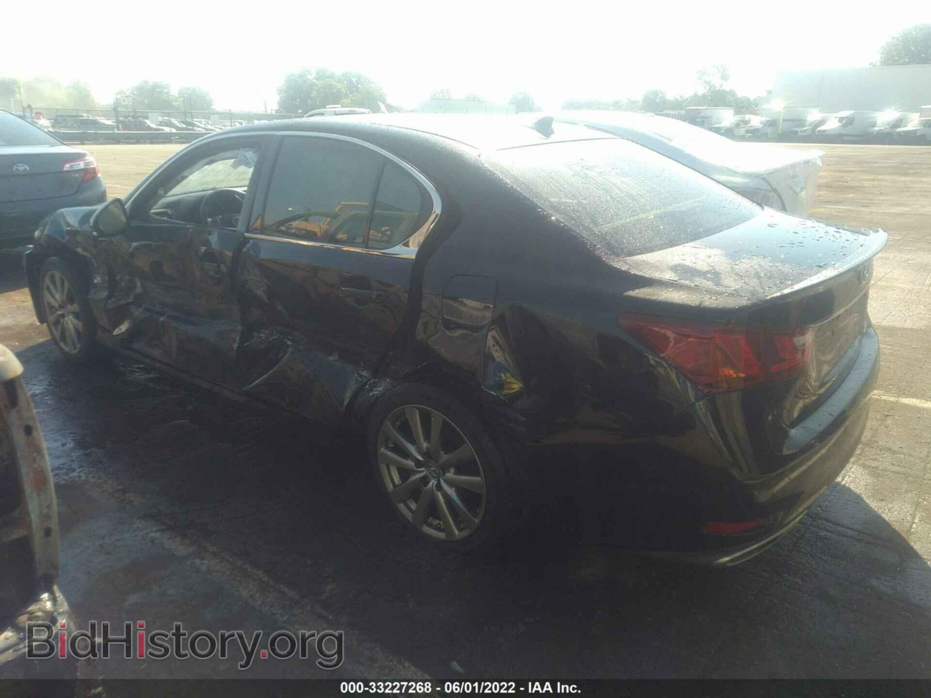 2013 LEXUS GS 350 - VIN: JTHBE1BL8D5025338 - Фото 3