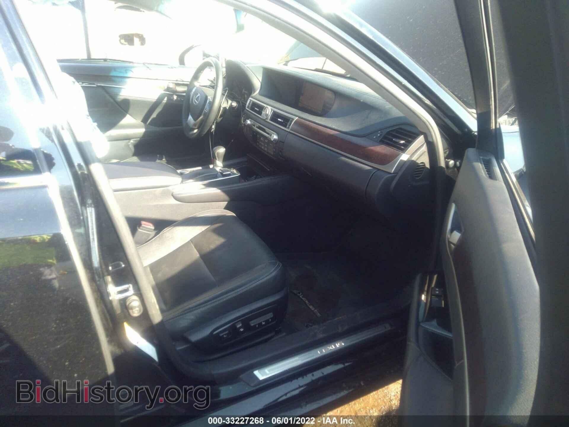 2013 LEXUS GS 350 - VIN: JTHBE1BL8D5025338 - Фото 5