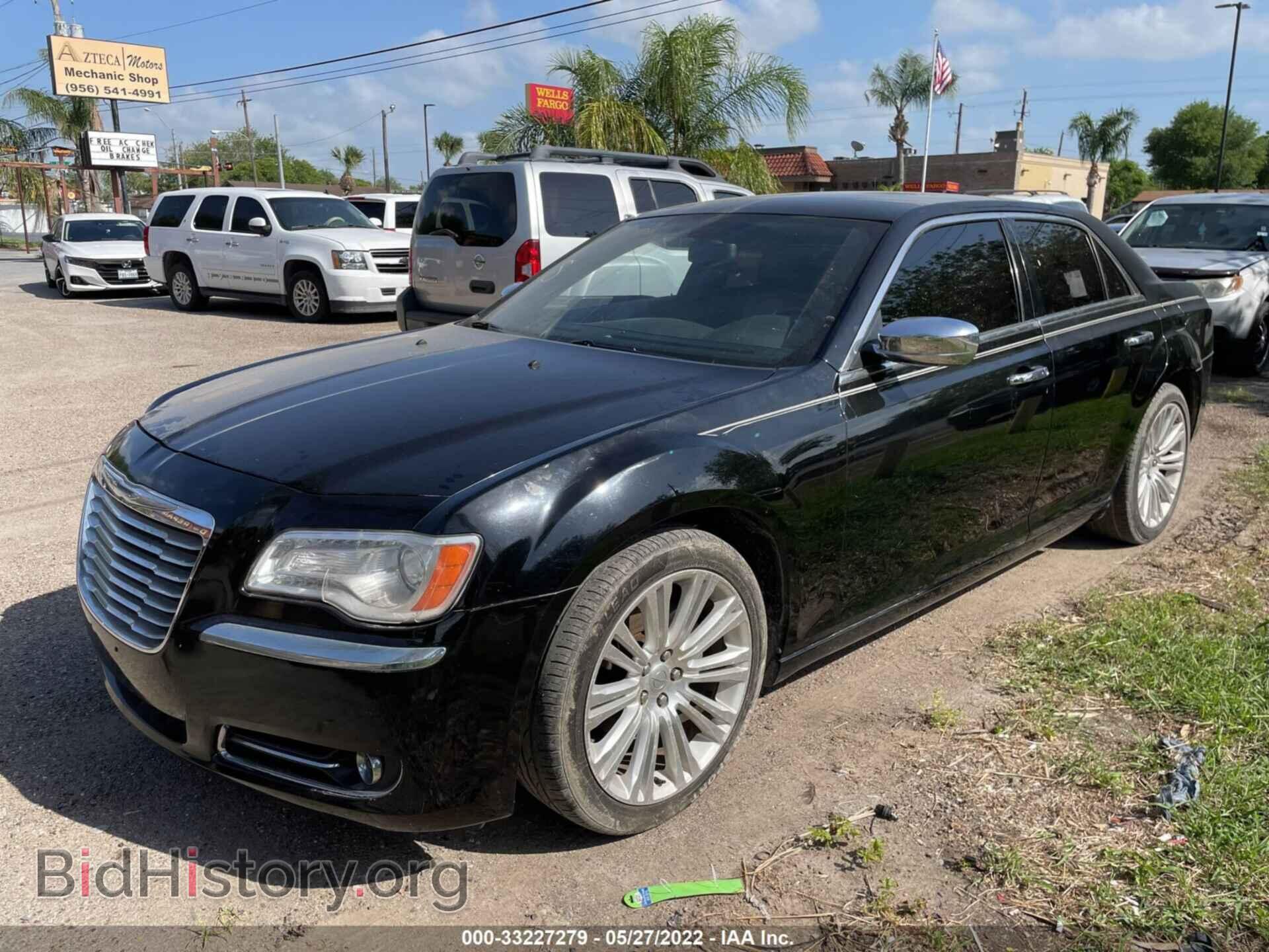 2012 CHRYSLER 300 - VIN: 2C3CCACG0CH274337 - Фото 2