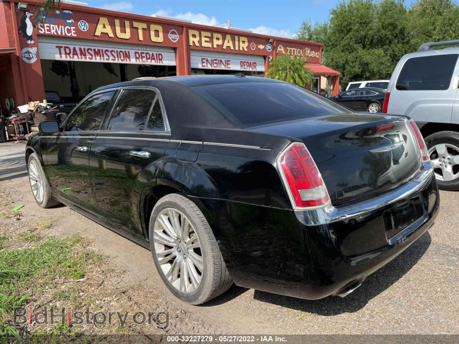 2012 CHRYSLER 300 - VIN: 2C3CCACG0CH274337 - Фото 3