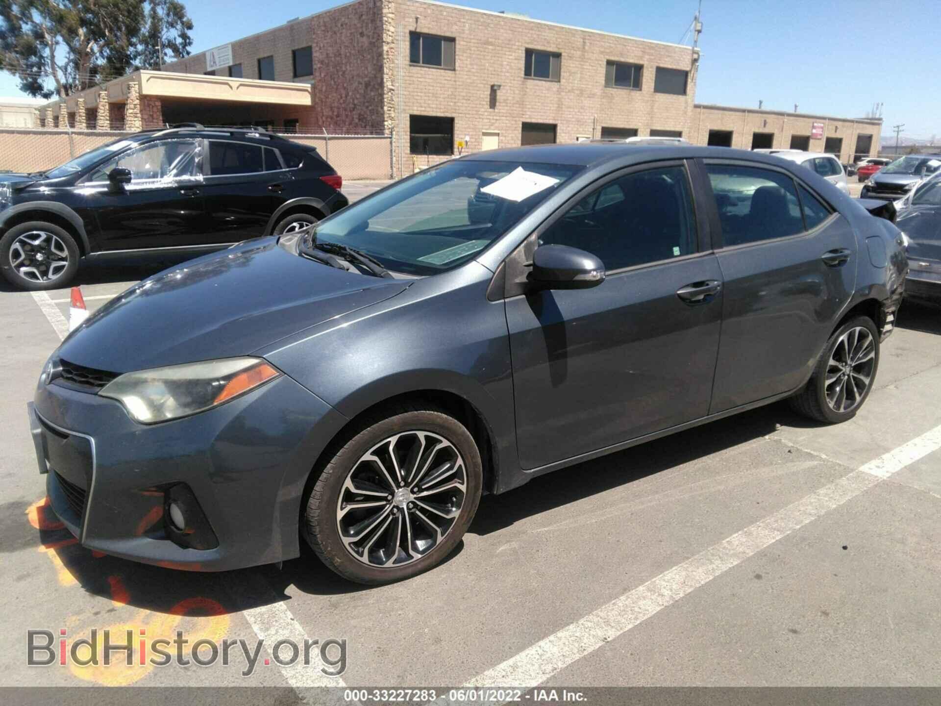 2014 TOYOTA COROLLA - VIN: 2T1BURHE4EC001750 - Photo 2
