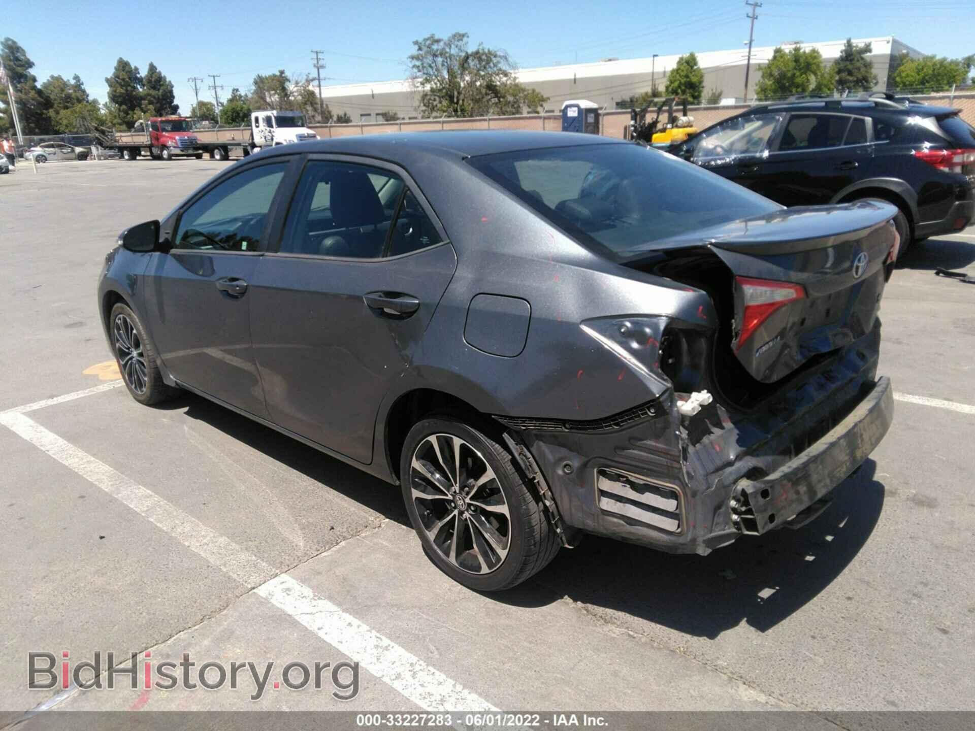 2014 TOYOTA COROLLA - VIN: 2T1BURHE4EC001750 - Photo 3