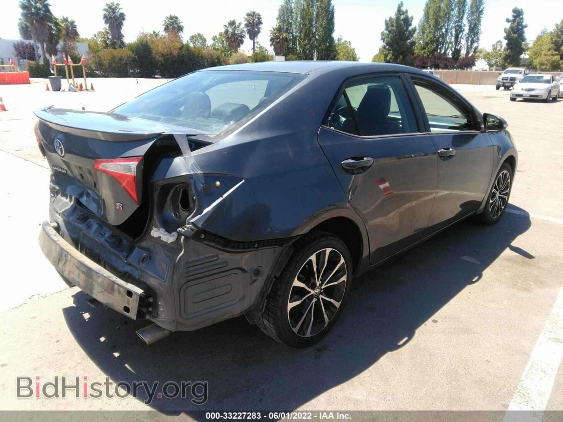 2014 TOYOTA COROLLA - VIN: 2T1BURHE4EC001750 - Photo 4