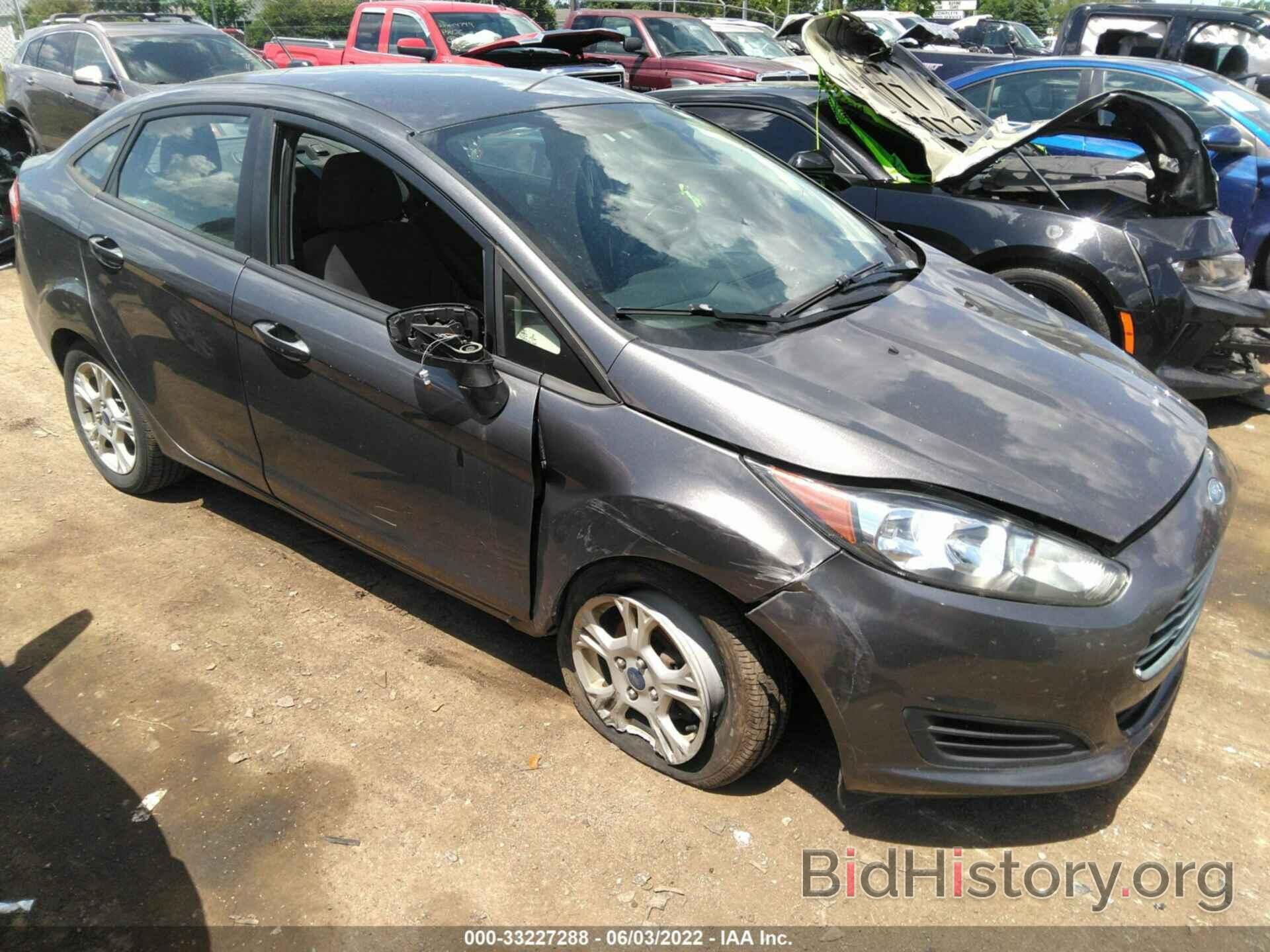 Фотография 3FADP4BJ5FM120950 - FORD FIESTA 2015