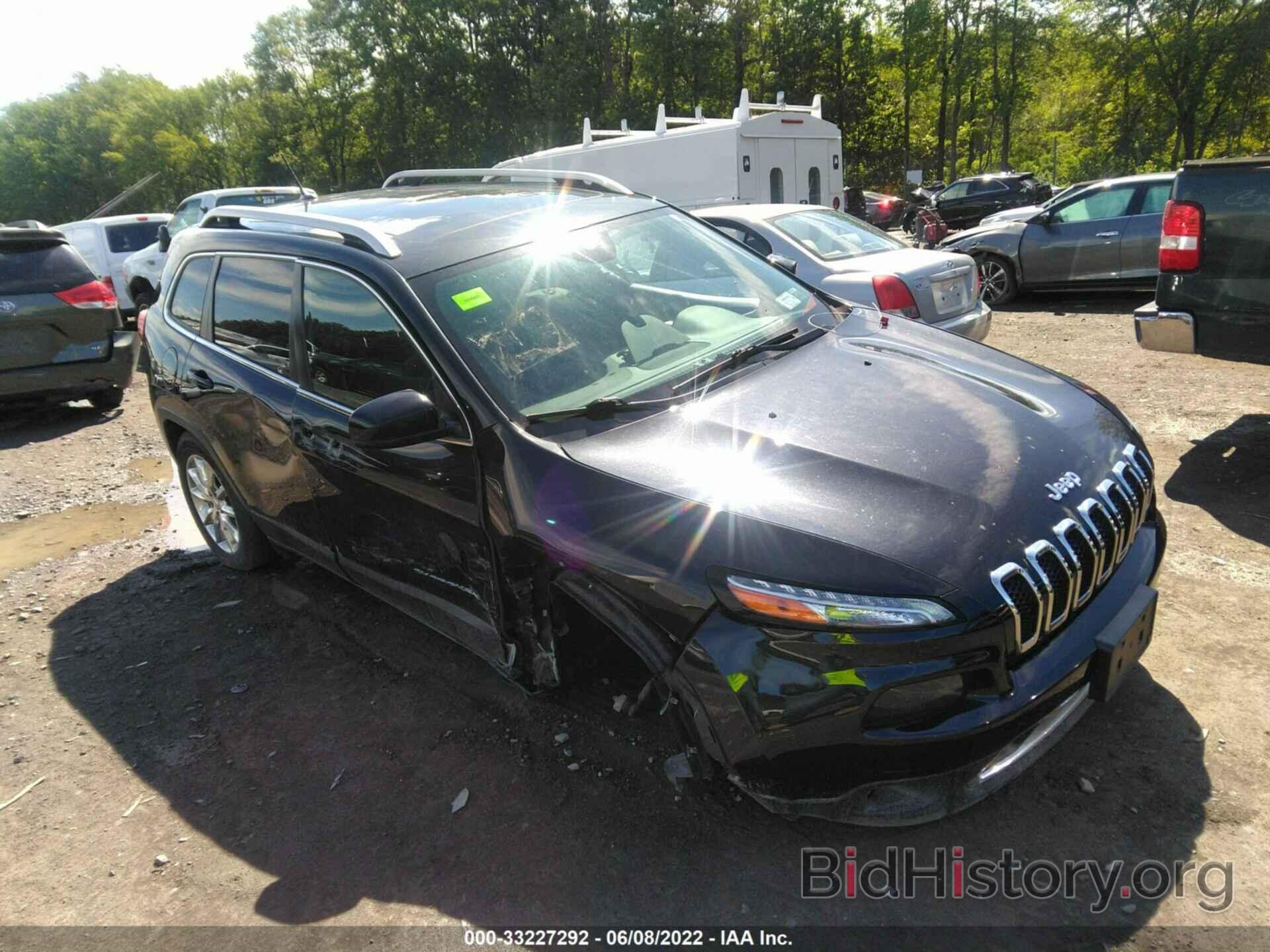 Photo 1C4PJMDB6FW758705 - JEEP CHEROKEE 2015