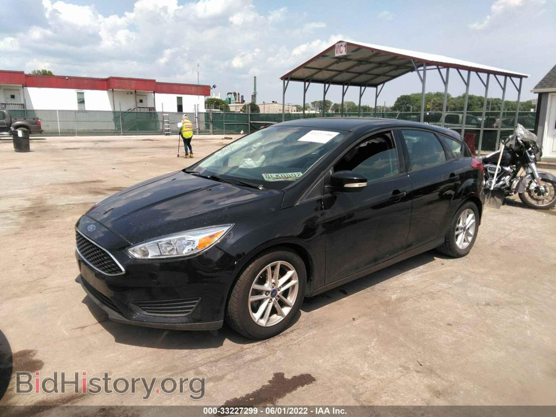 2016 FORD FOCUS - VIN: 1FADP3K26GL292751 - Фото 2