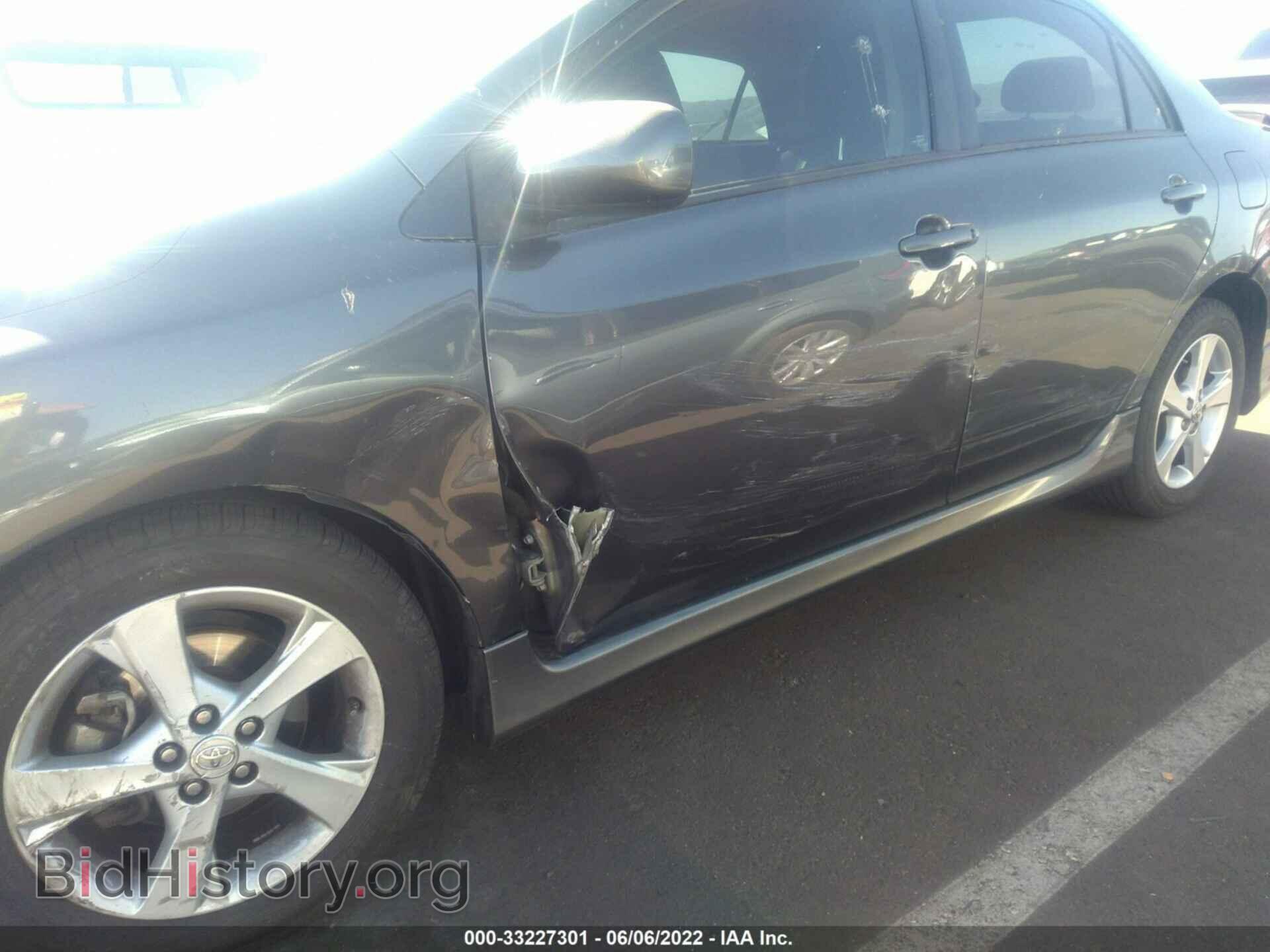 2011 TOYOTA COROLLA - VIN: 2T1BU4EE6BC656995 - Фото 6
