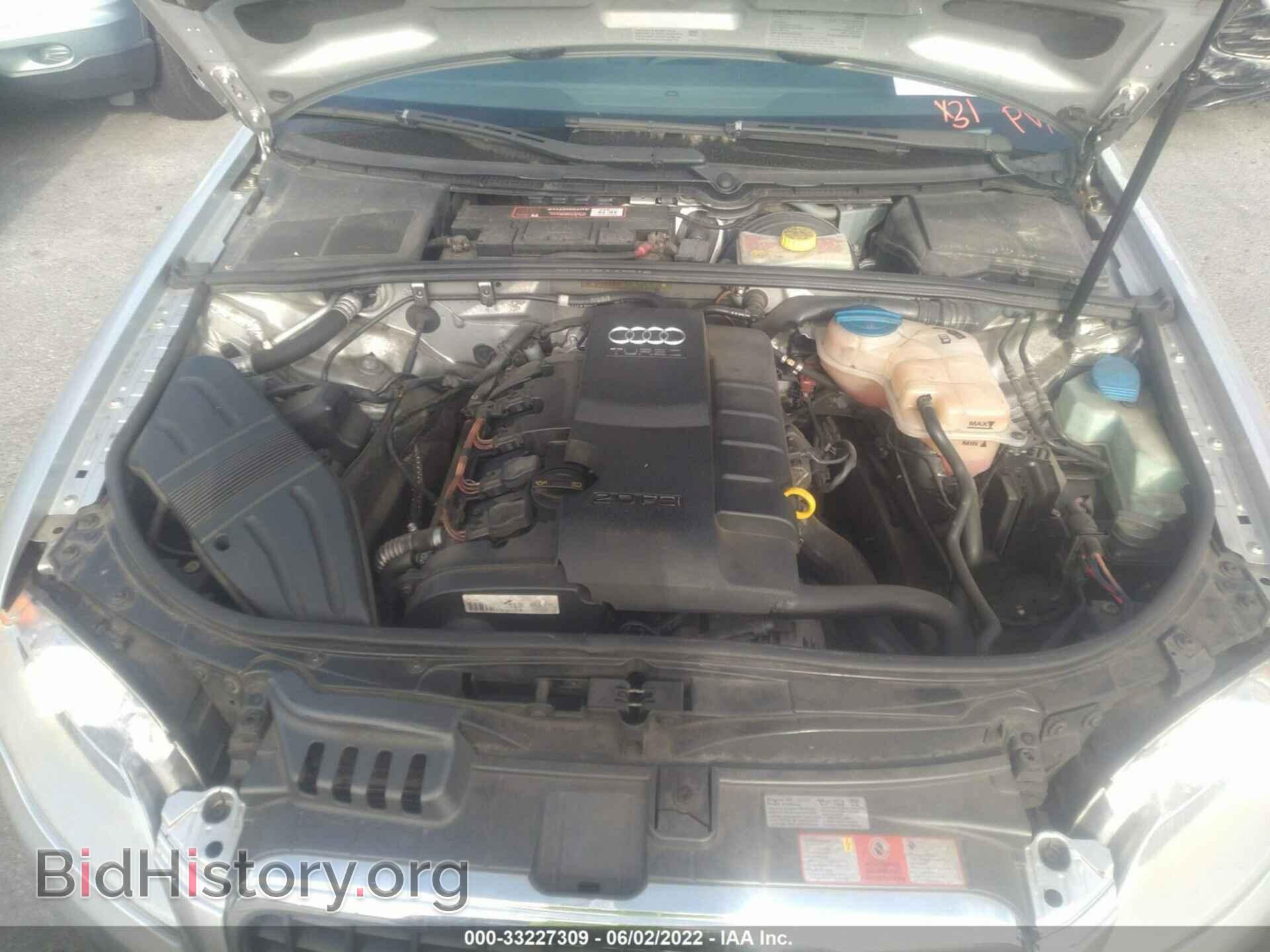 2008 AUDI A4 - VIN: WAUKF78E18A141470 - Фото 10