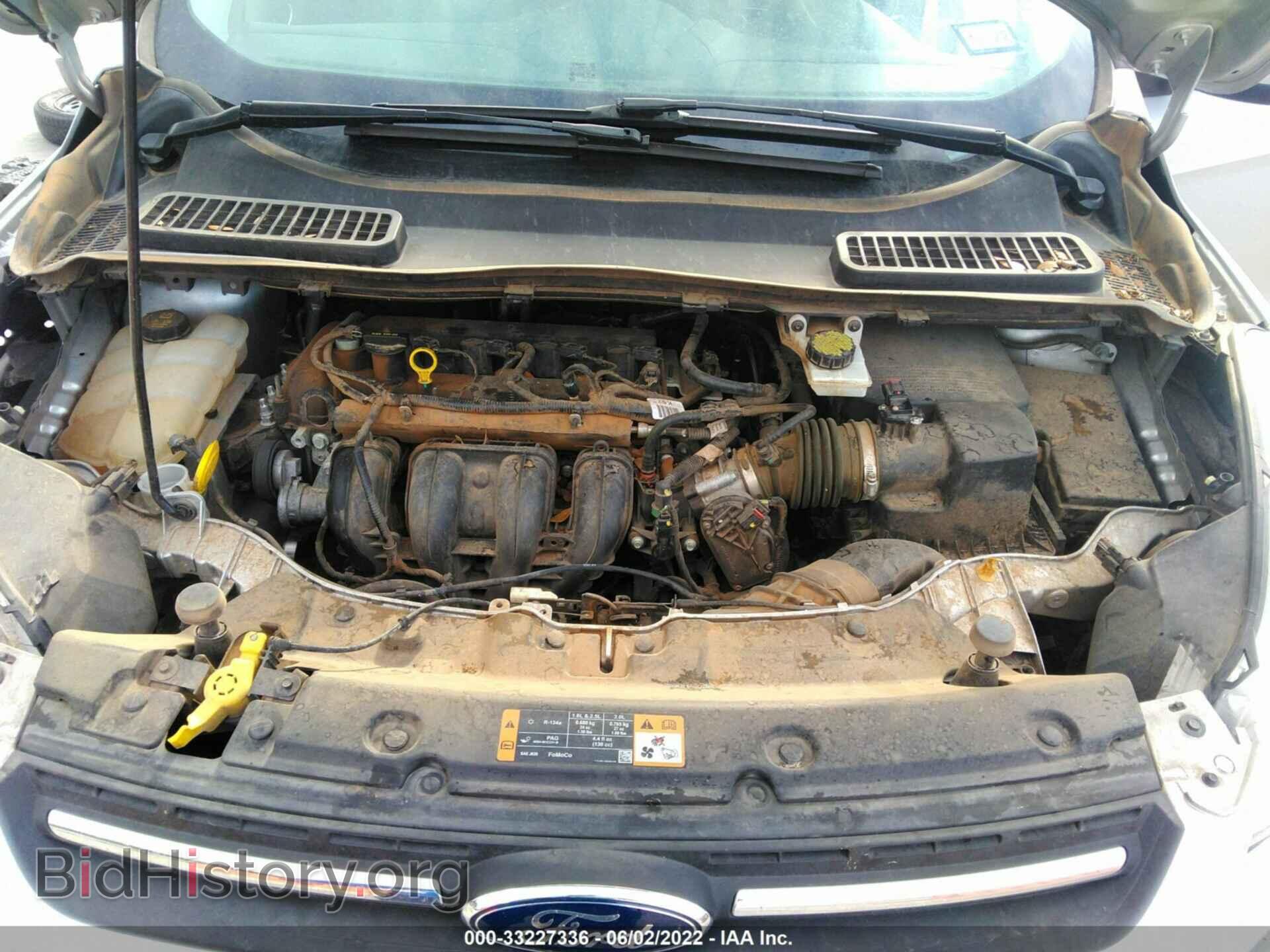 2015 FORD ESCAPE - VIN: 1FMCU0G79FUA39977 - Фото 10