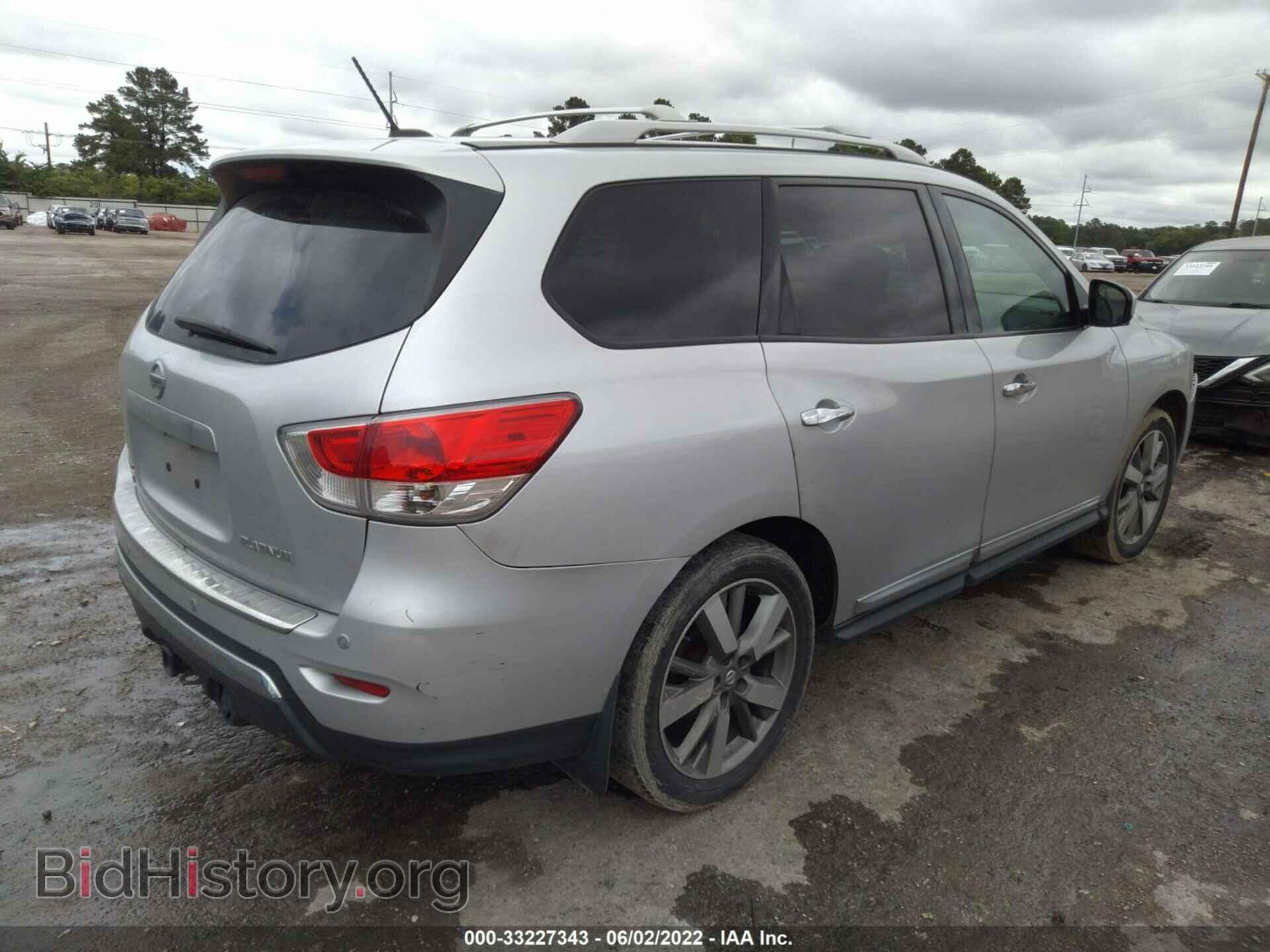 2014 NISSAN PATHFINDER - VIN: 5N1AR2MN2EC635525 - Фото 4