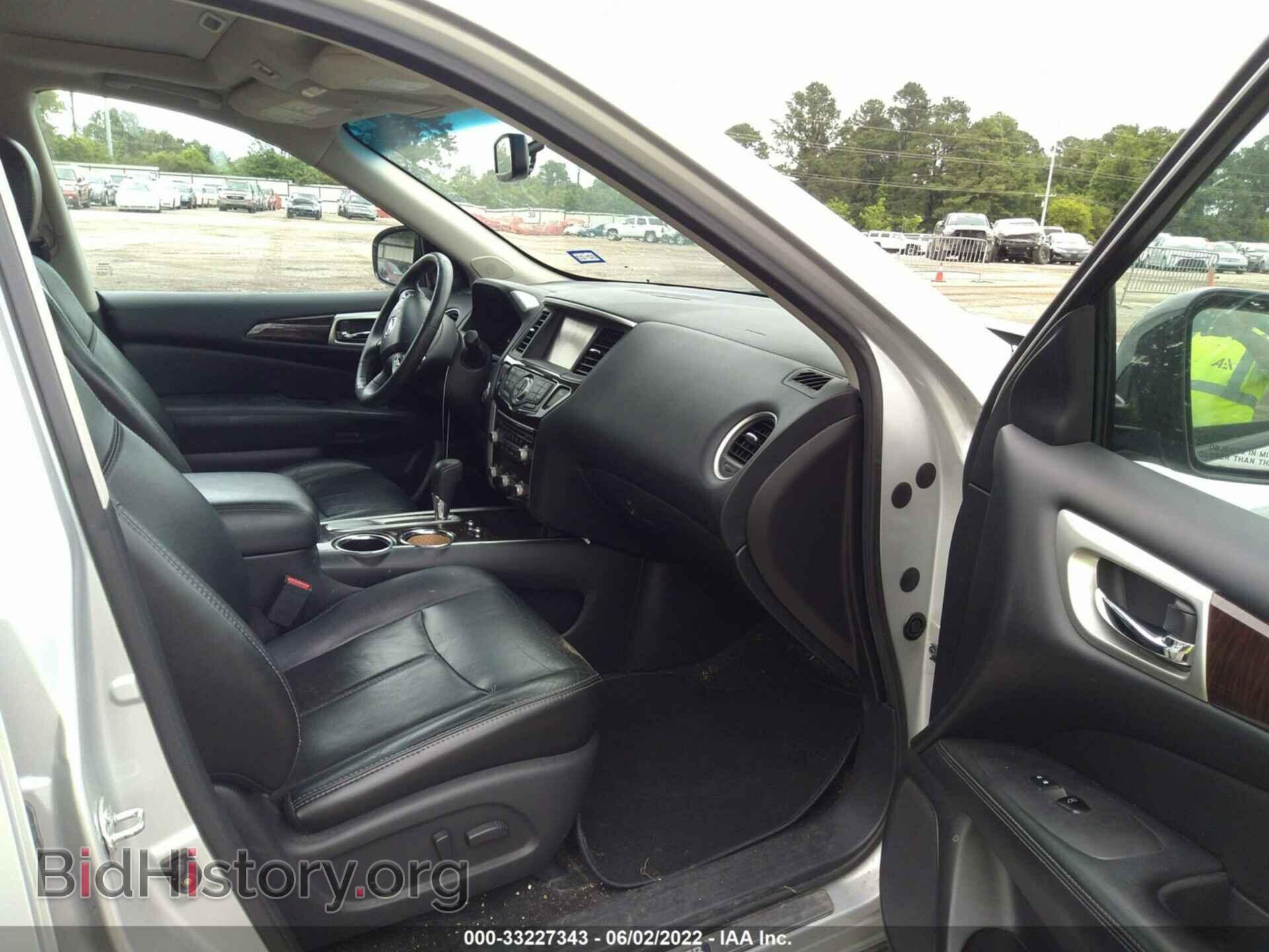 2014 NISSAN PATHFINDER - VIN: 5N1AR2MN2EC635525 - Фото 5