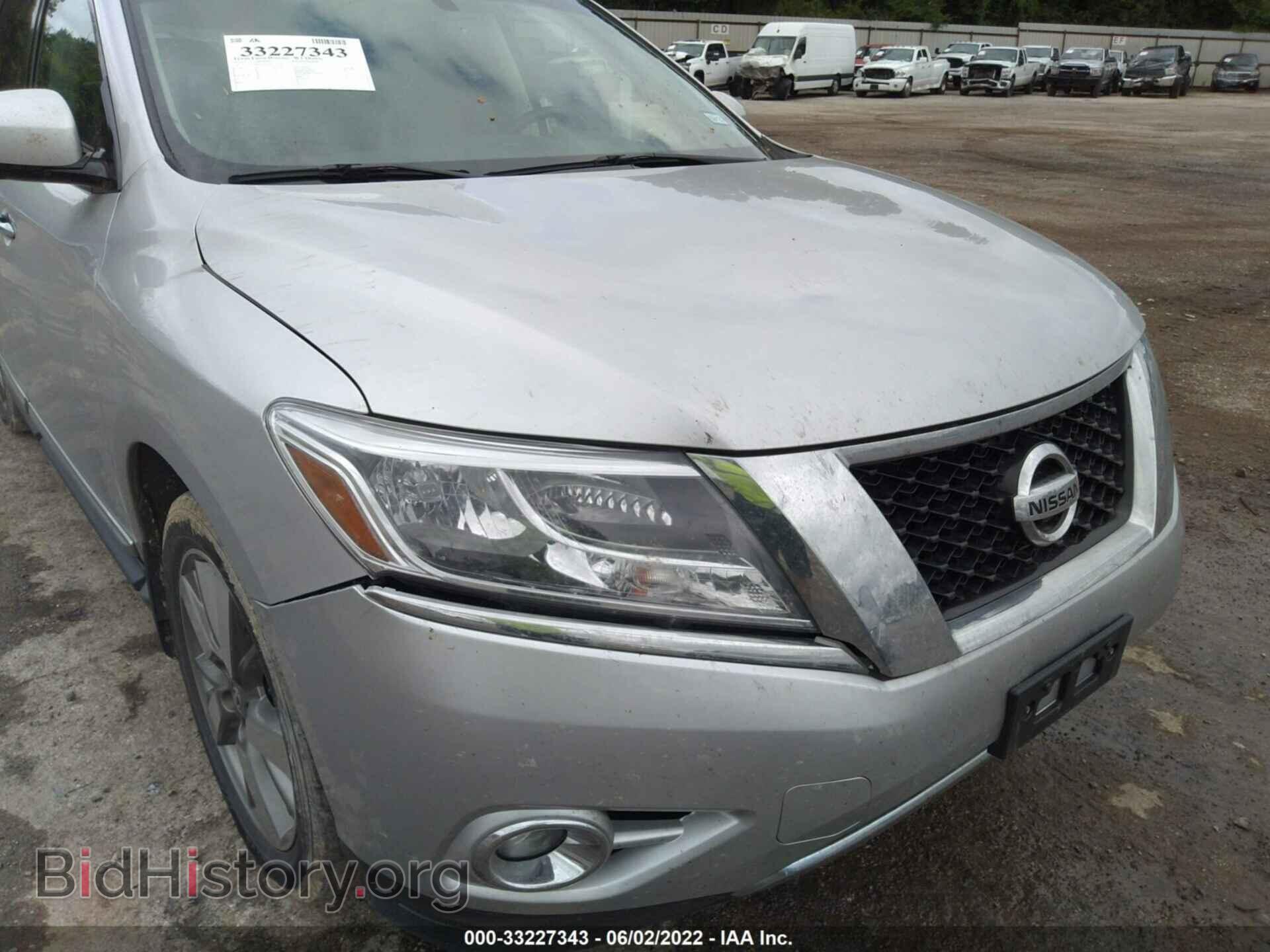 2014 NISSAN PATHFINDER - VIN: 5N1AR2MN2EC635525 - Фото 6