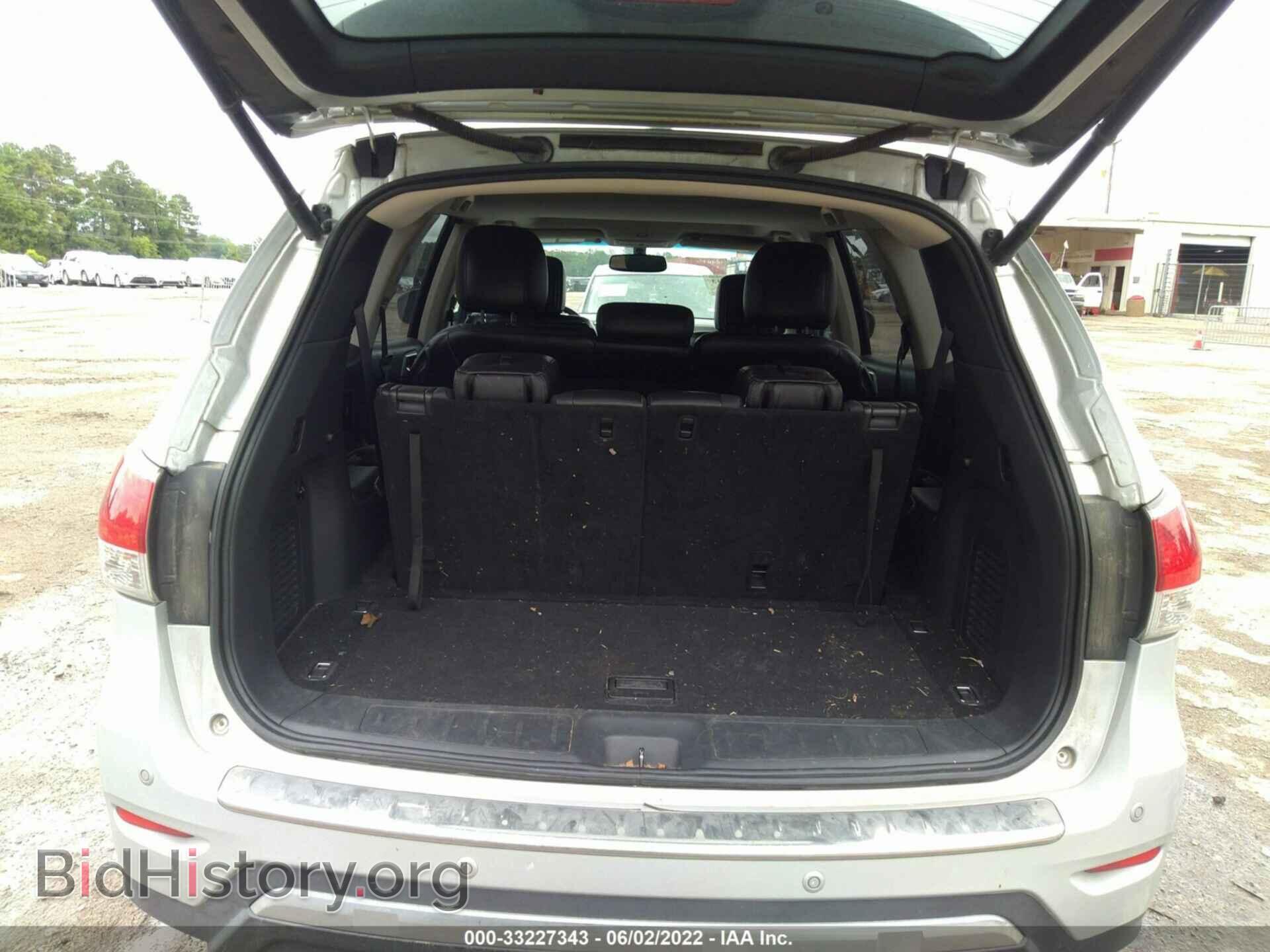 2014 NISSAN PATHFINDER - VIN: 5N1AR2MN2EC635525 - Фото 8