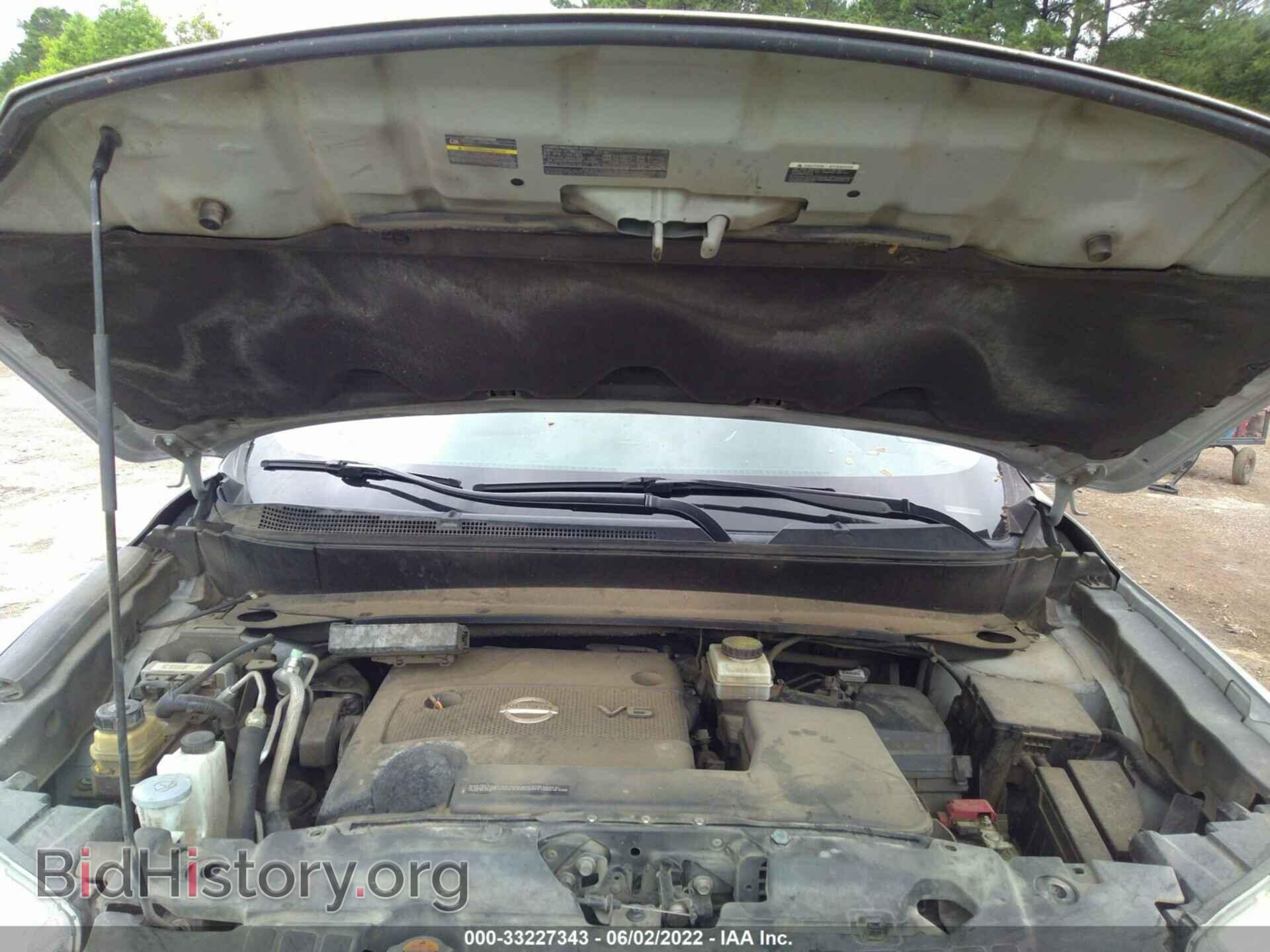 2014 NISSAN PATHFINDER - VIN: 5N1AR2MN2EC635525 - Фото 10