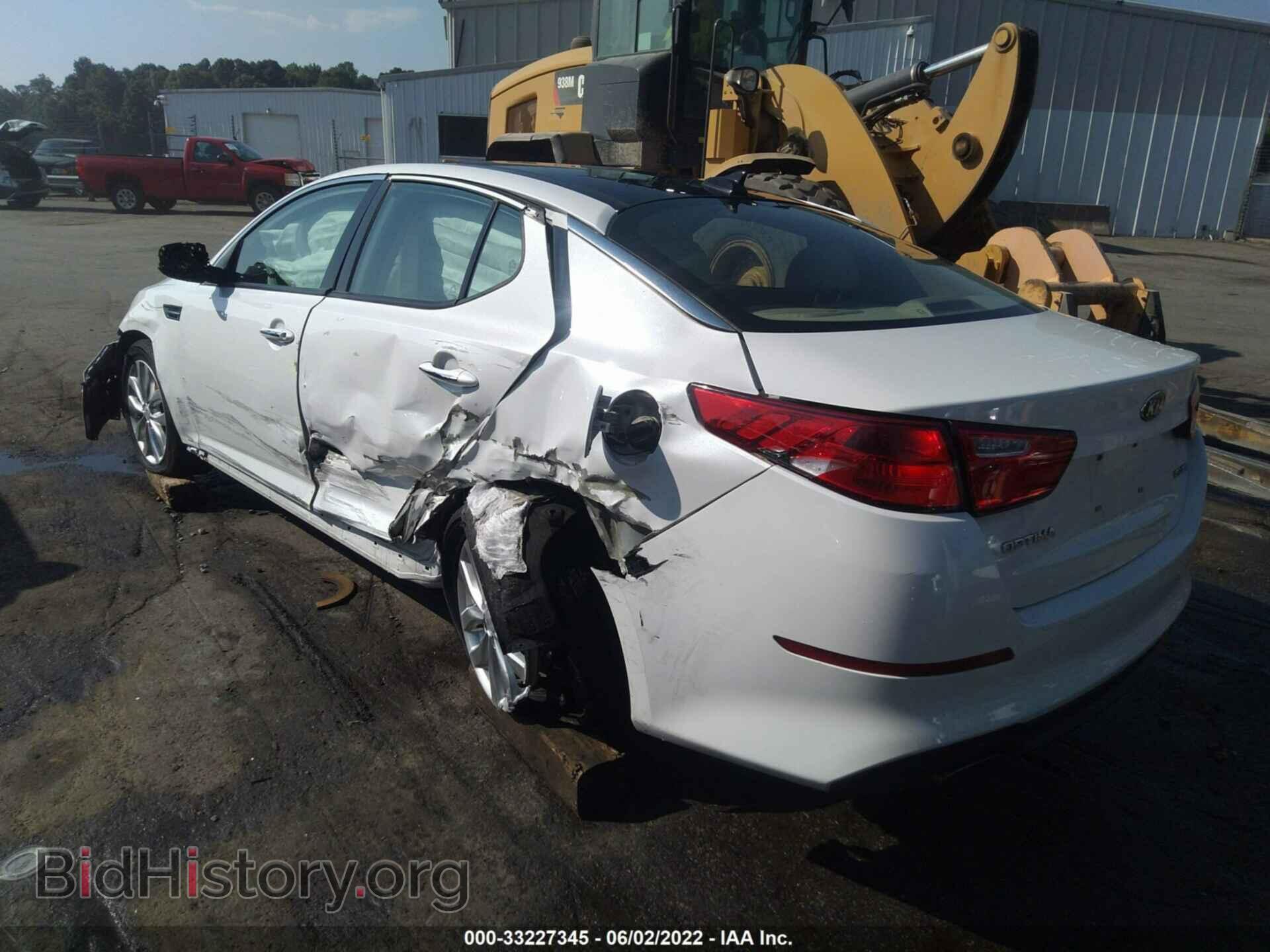 2015 KIA OPTIMA - VIN: 5XXGN4A72FG495909 - Фото 3