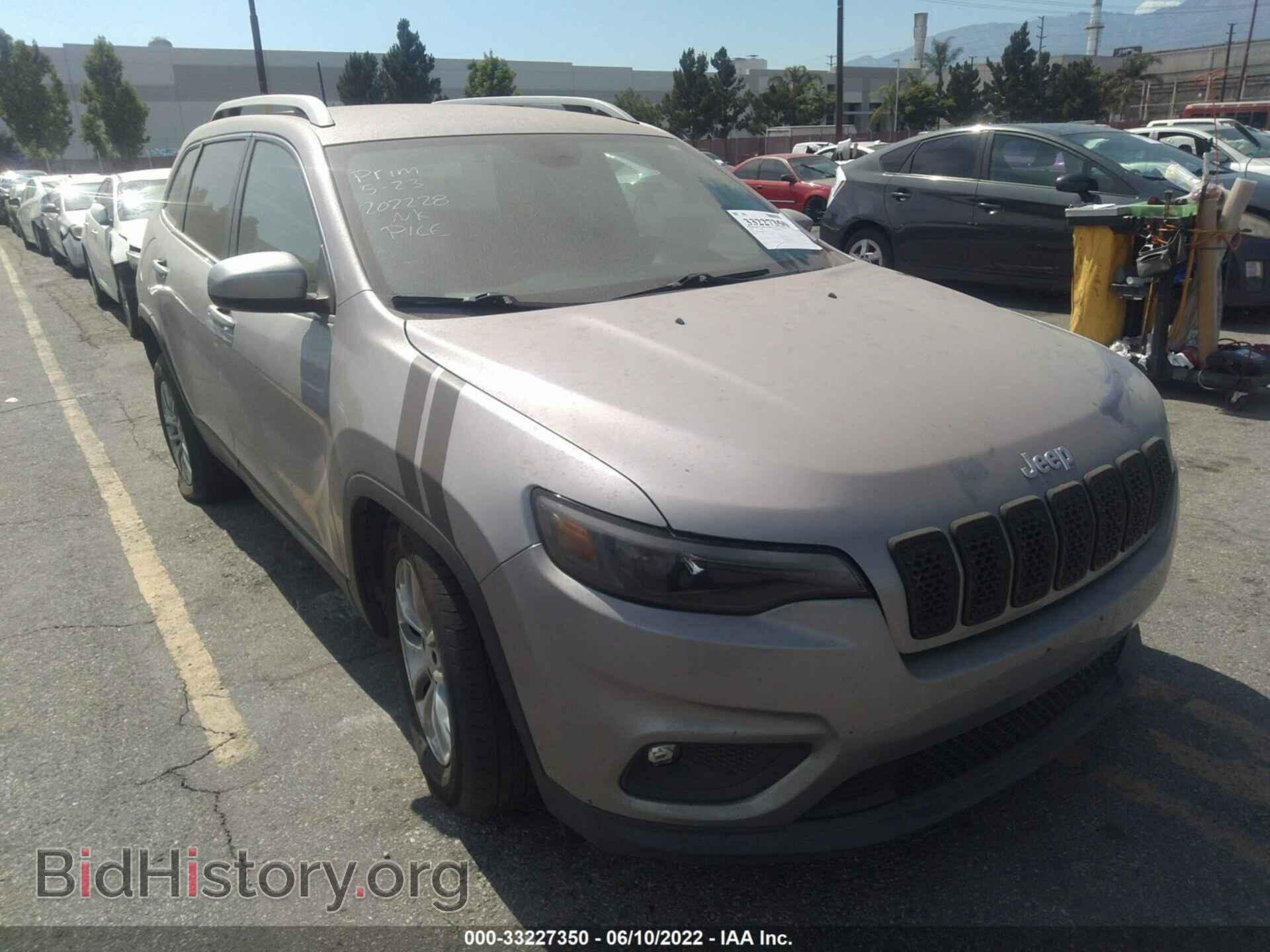 Фотография 1C4PJLLB0KD202228 - JEEP CHEROKEE 2019