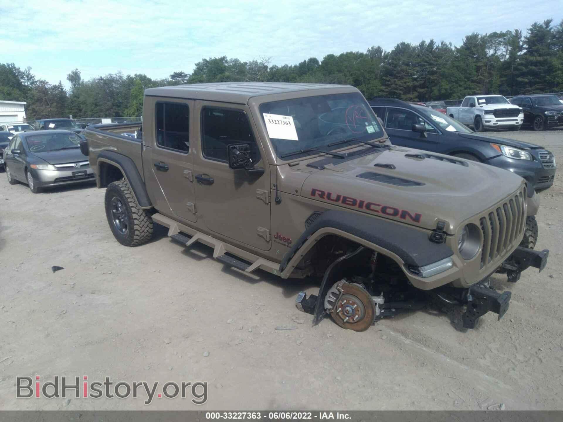Фотография 1C6JJTBG4LL201603 - JEEP GLADIATOR 2020