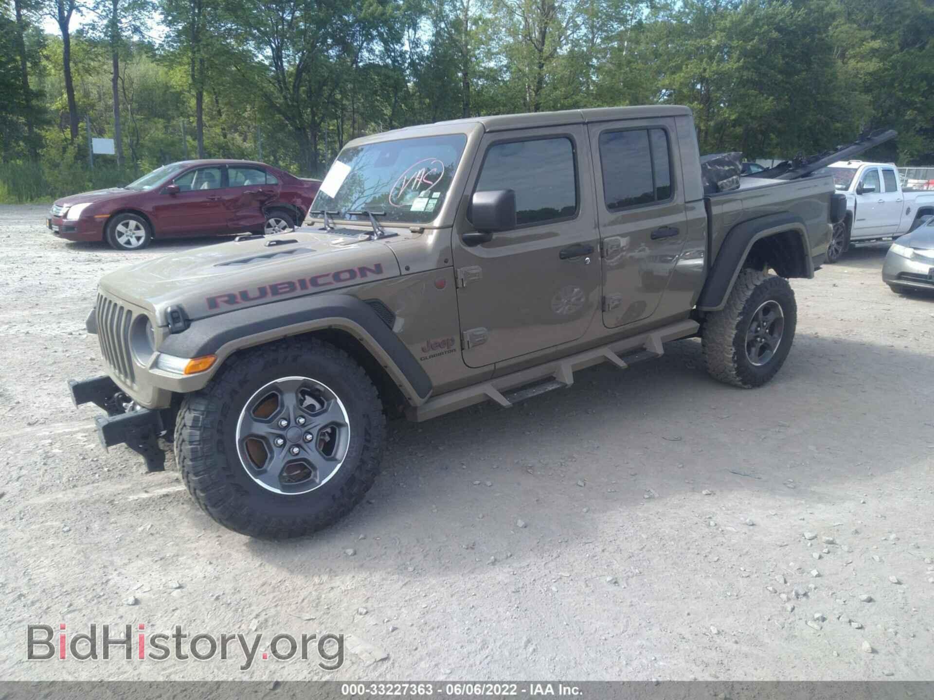 2020 JEEP GLADIATOR - VIN: 1C6JJTBG4LL201603 - Фото 2