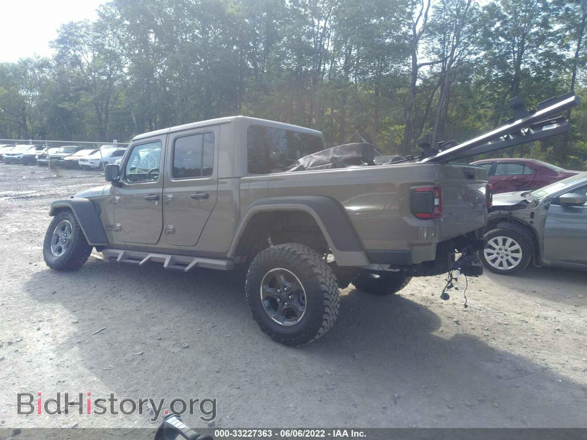 2020 JEEP GLADIATOR - VIN: 1C6JJTBG4LL201603 - Фото 3