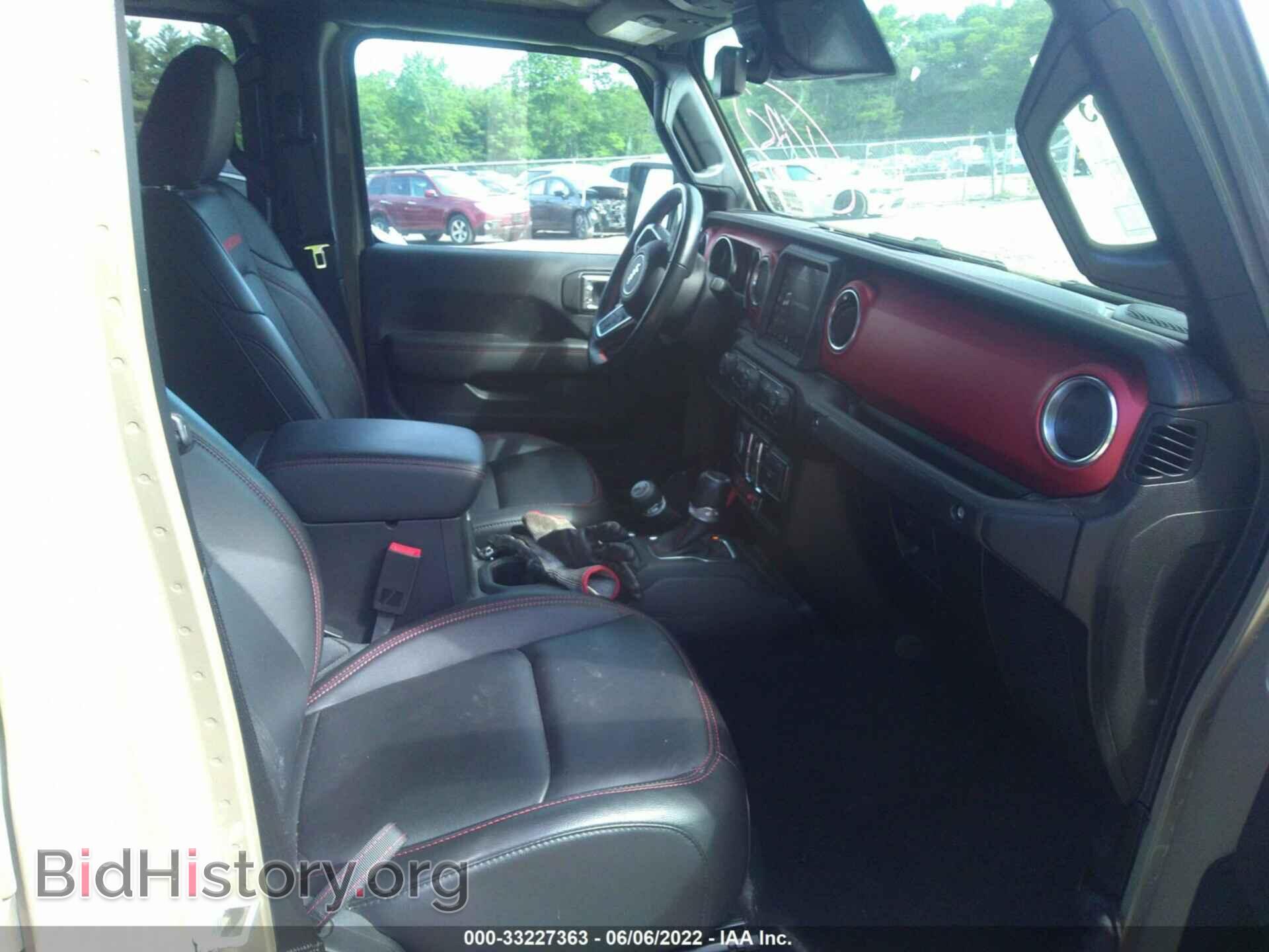 2020 JEEP GLADIATOR - VIN: 1C6JJTBG4LL201603 - Фото 5