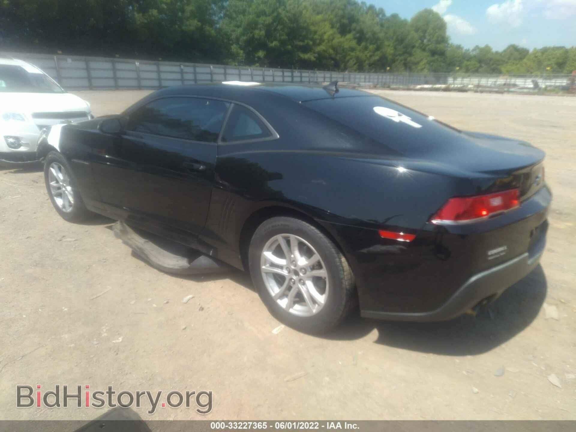 2014 CHEVROLET CAMARO - VIN: 2G1FA1E34E9302574 - Фото 3