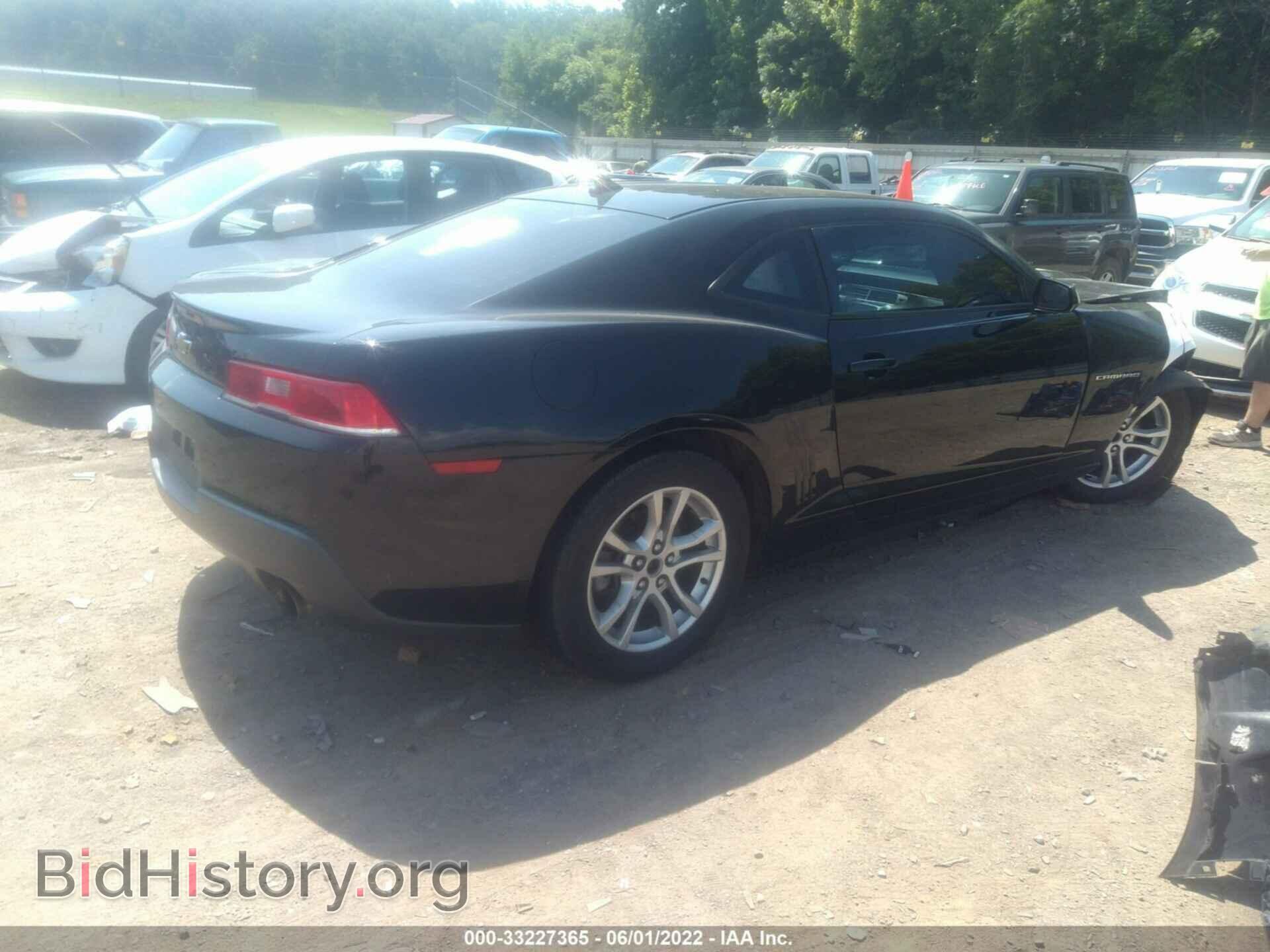 2014 CHEVROLET CAMARO - VIN: 2G1FA1E34E9302574 - Фото 4