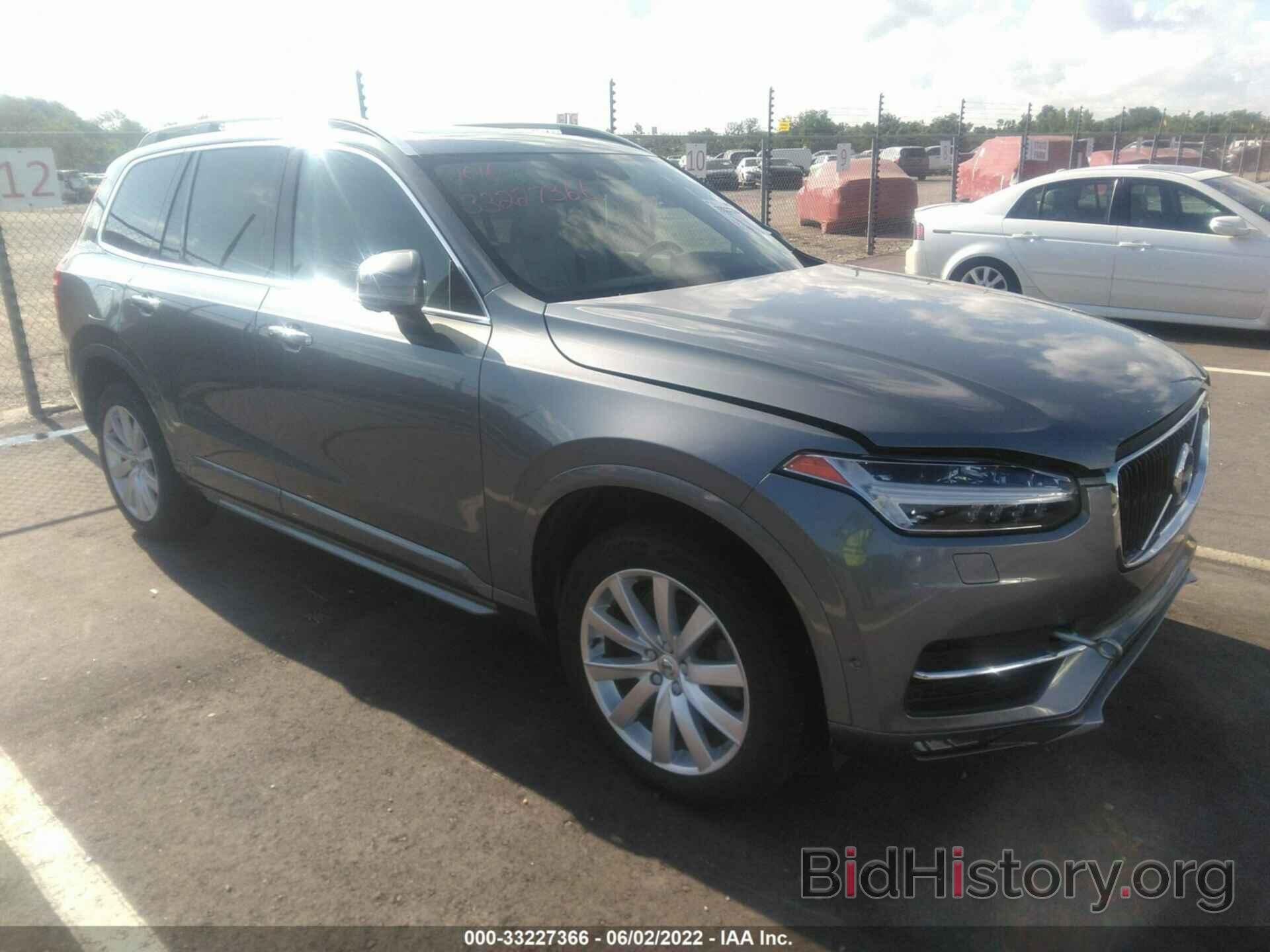 Photo YV4A22PK9G1044615 - VOLVO XC90 2016