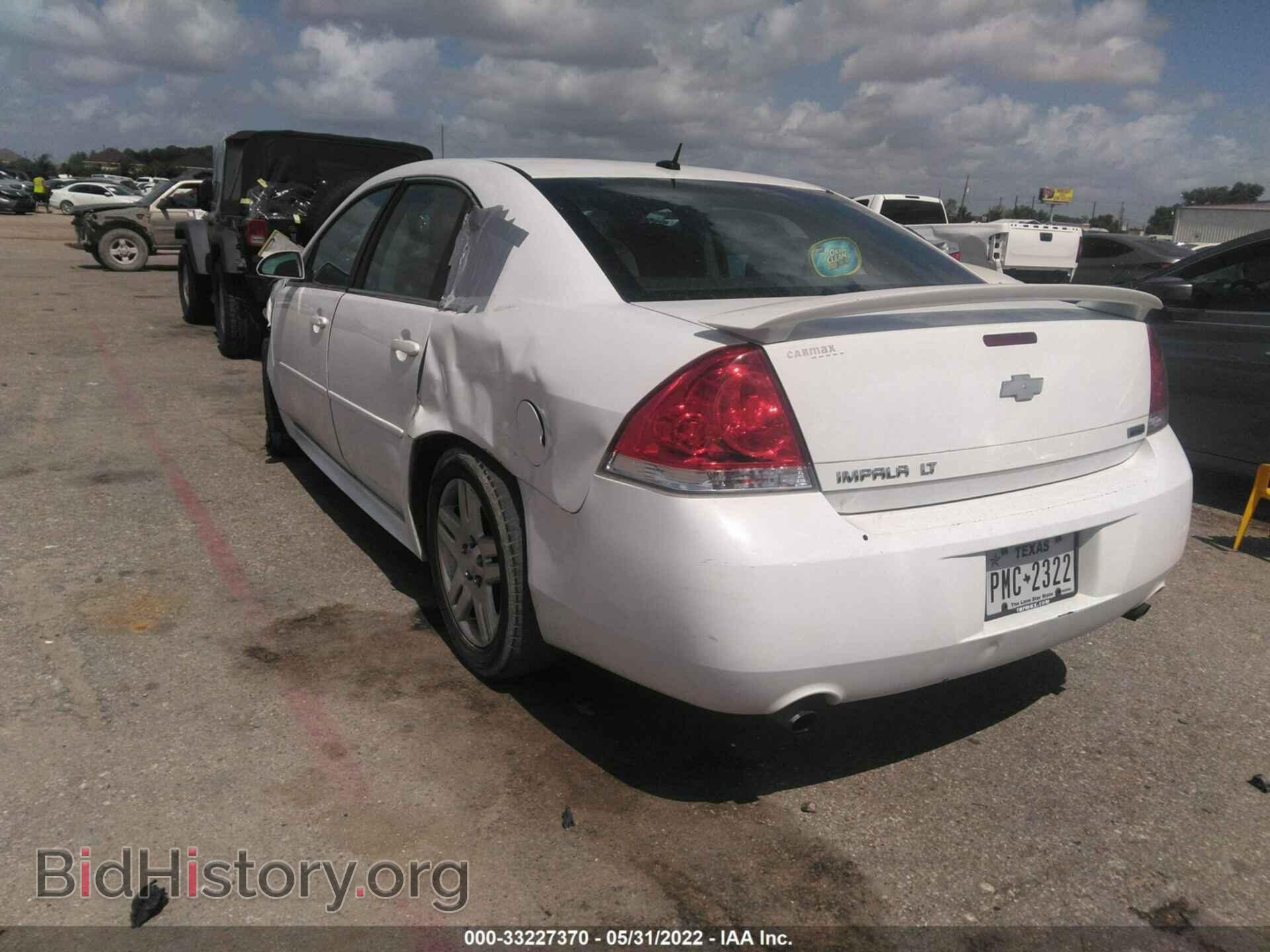 2013 CHEVROLET IMPALA - VIN: 2G1WG5E39D1170155 - Фото 3