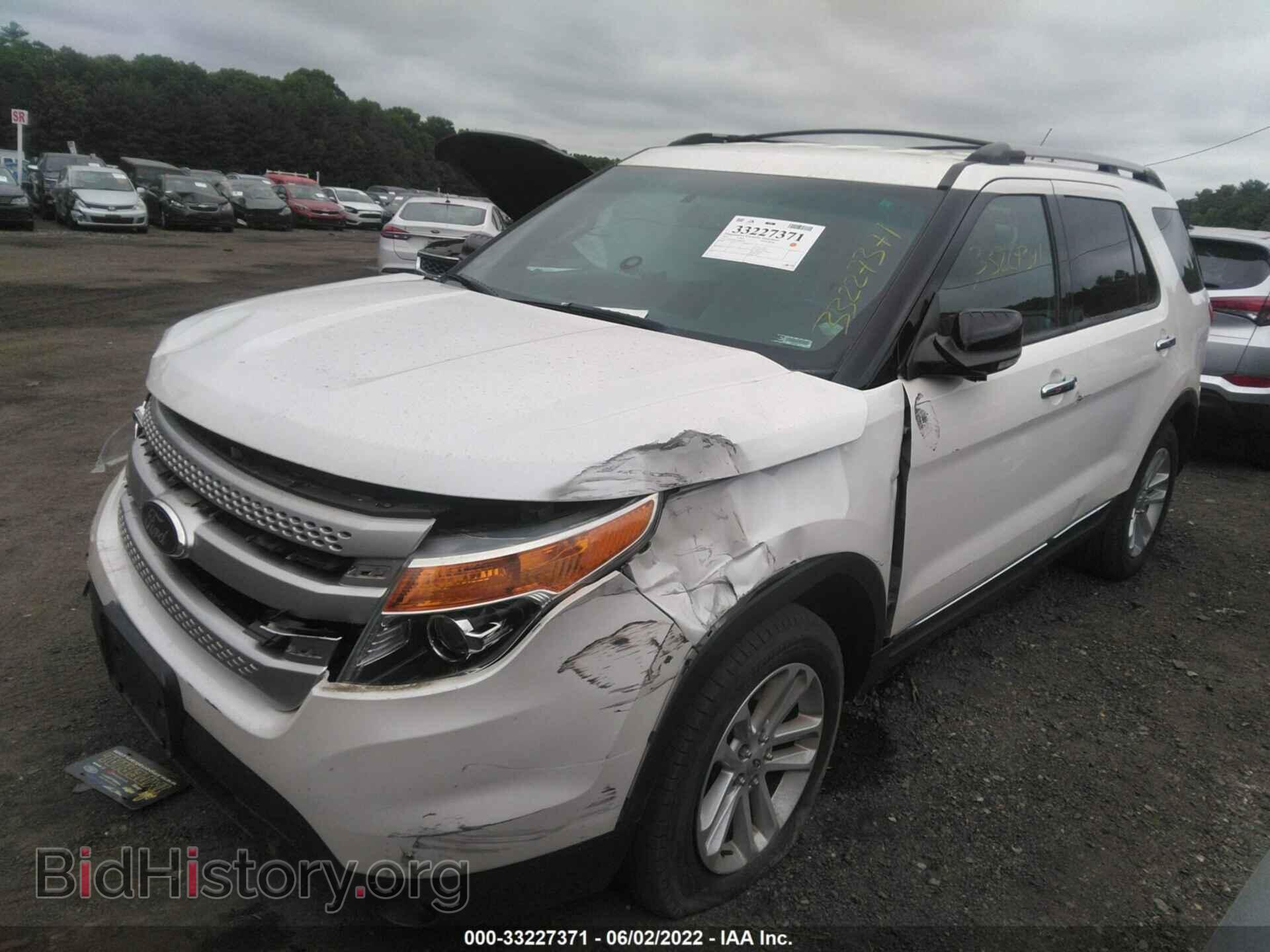 2013 FORD EXPLORER - VIN: 1FM5K8D86DGB85730 - Фото 2