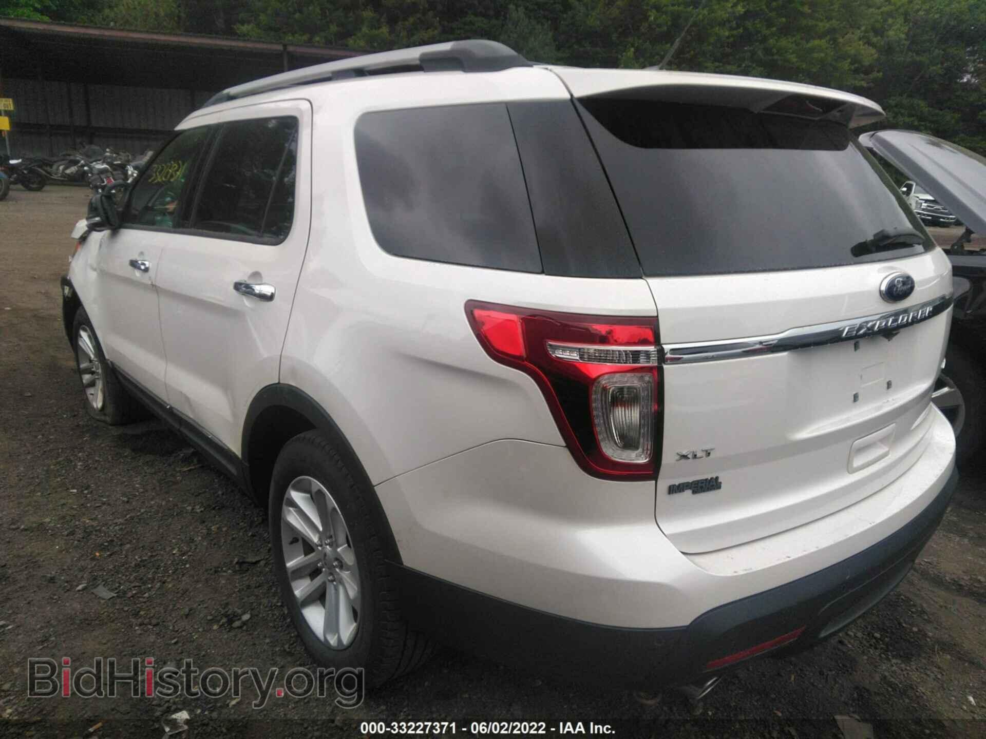 2013 FORD EXPLORER - VIN: 1FM5K8D86DGB85730 - Фото 3