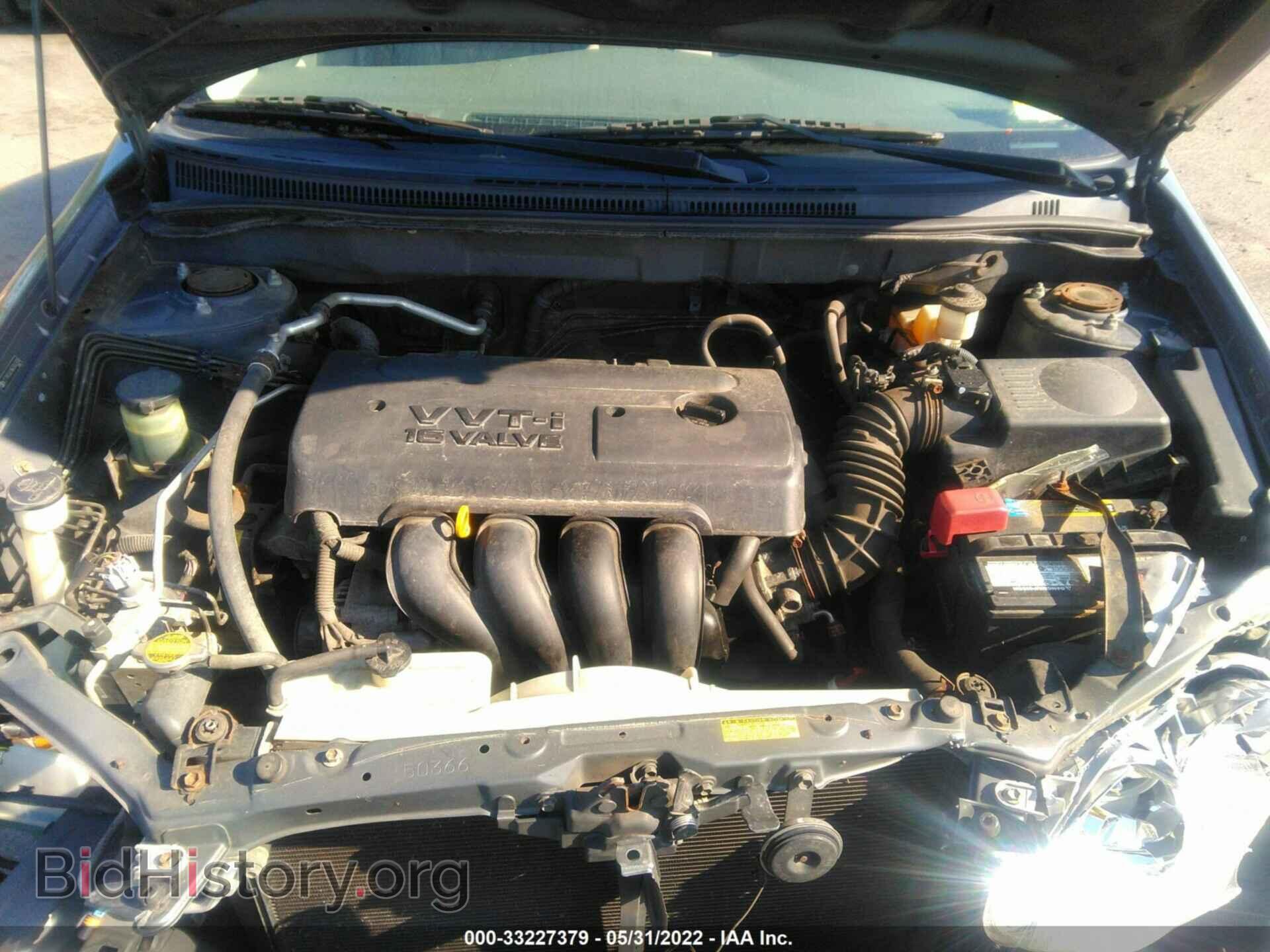 2006 TOYOTA COROLLA - VIN: 2T1BR32E96C655300 - Фото 10