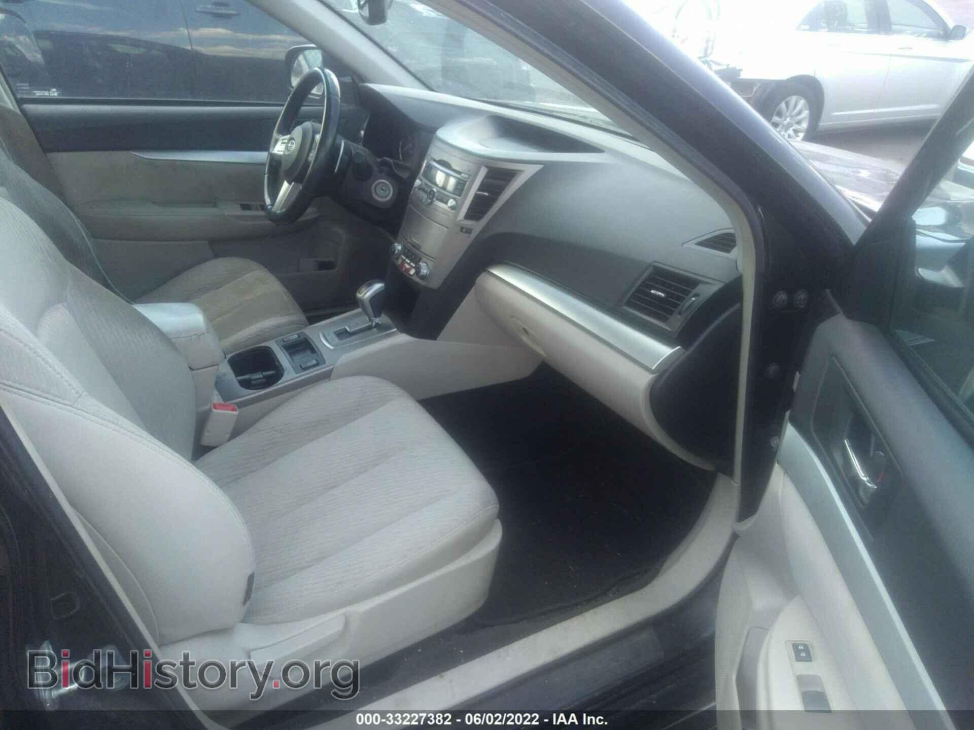 2011 SUBARU LEGACY - VIN: 4S3BMBC63B3254604 - Фото 5