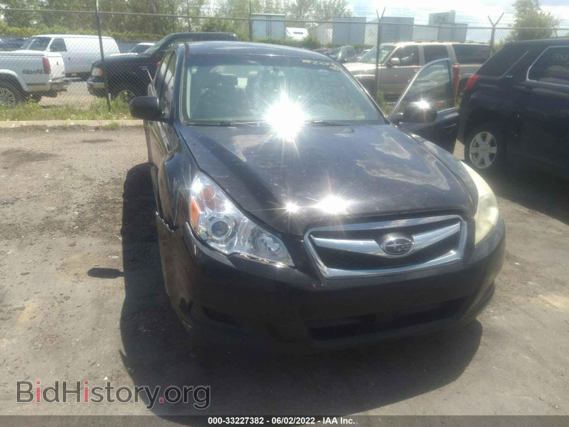 2011 SUBARU LEGACY - VIN: 4S3BMBC63B3254604 - Фото 6
