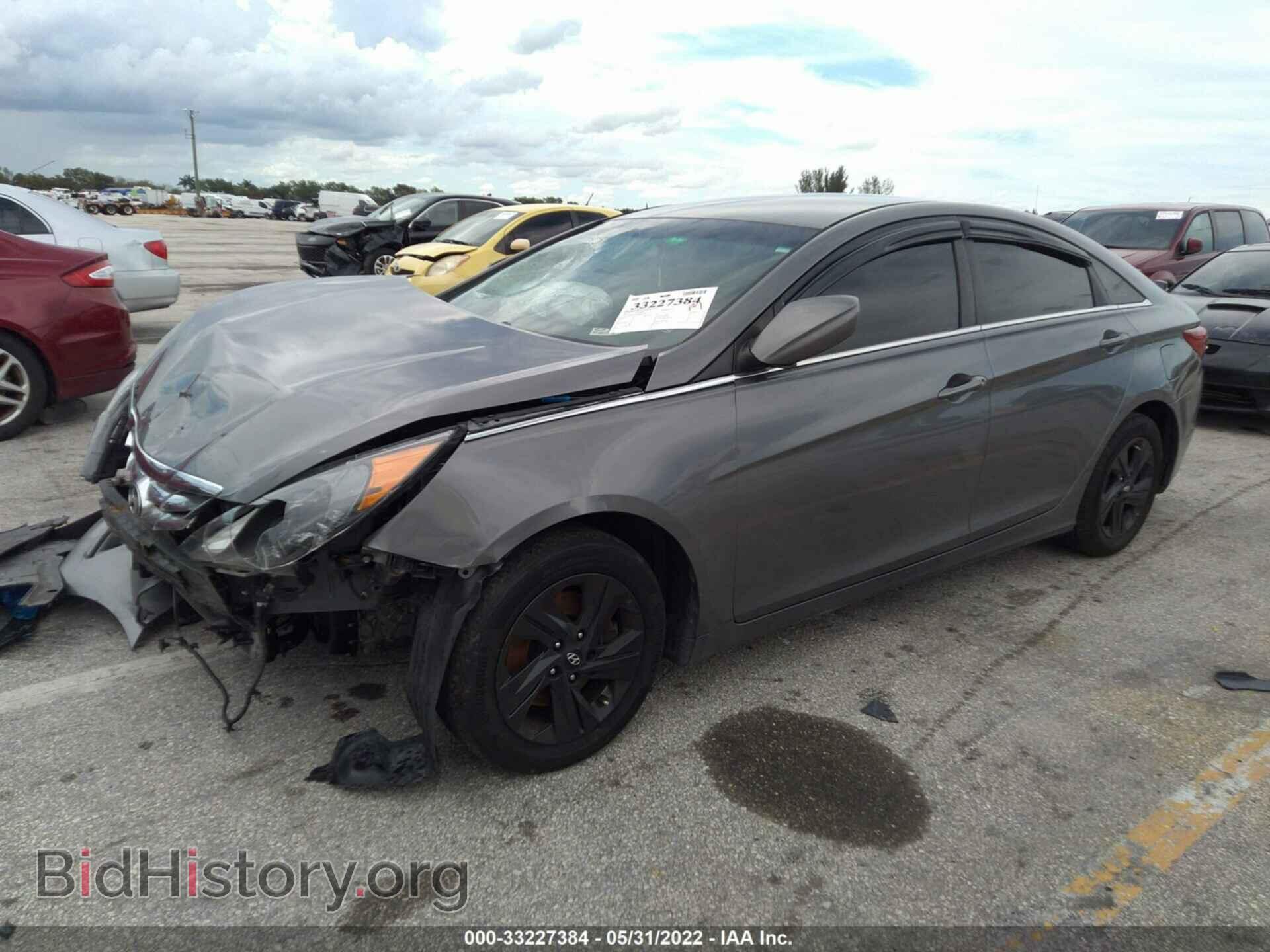 2013 HYUNDAI SONATA - VIN: 5NPEB4AC4DH749764 - Фото 2