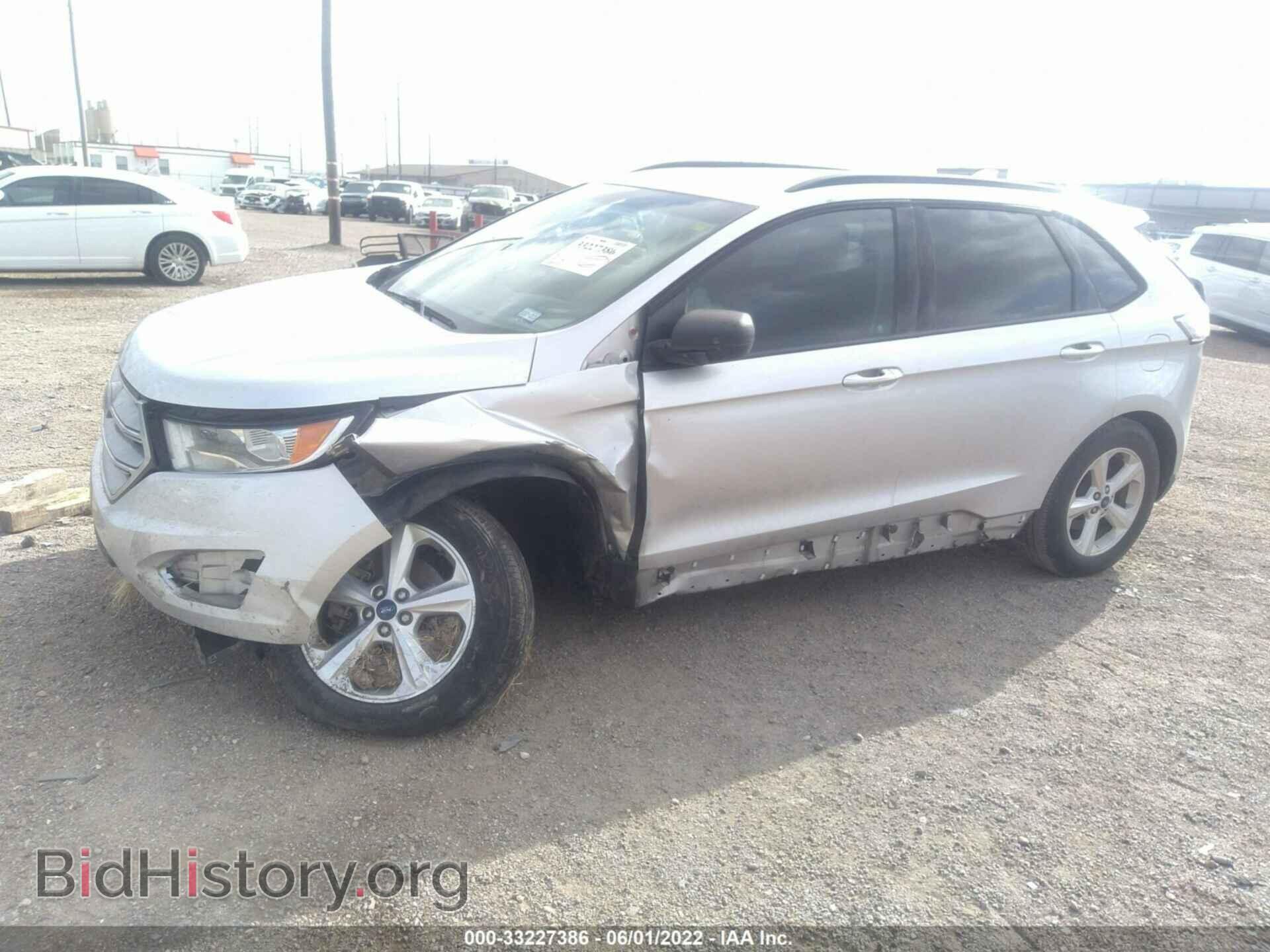 2015 FORD EDGE - VIN: 2FMTK3G80FBB80877 - Photo 2