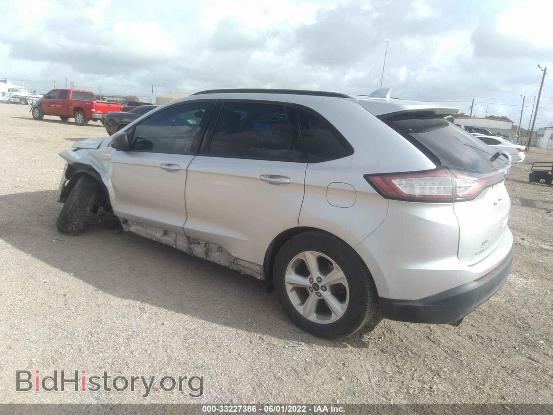 2015 FORD EDGE - VIN: 2FMTK3G80FBB80877 - Photo 3